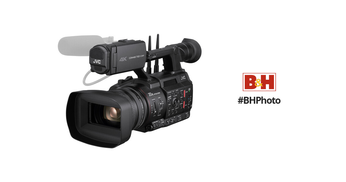 All You Need to Know About JVC GY-HC550's 4K Broadcast Camcorder Styles and Configurations thumbnail