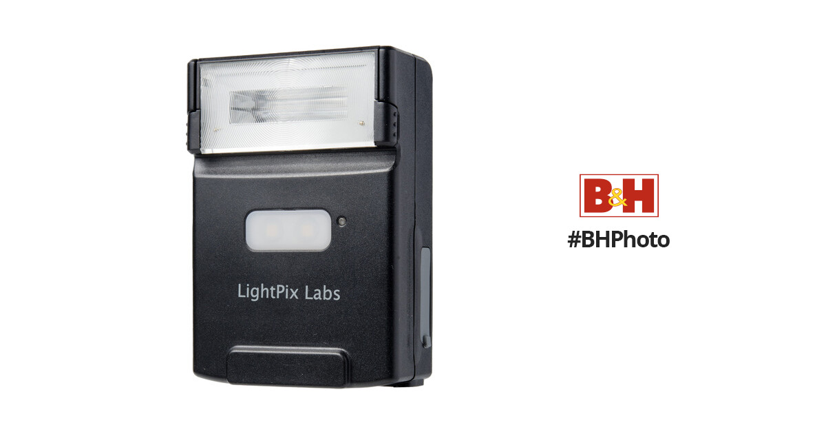 LightPix Labs FlashQ Q20II (Black) 634158732287 B&H Photo Video