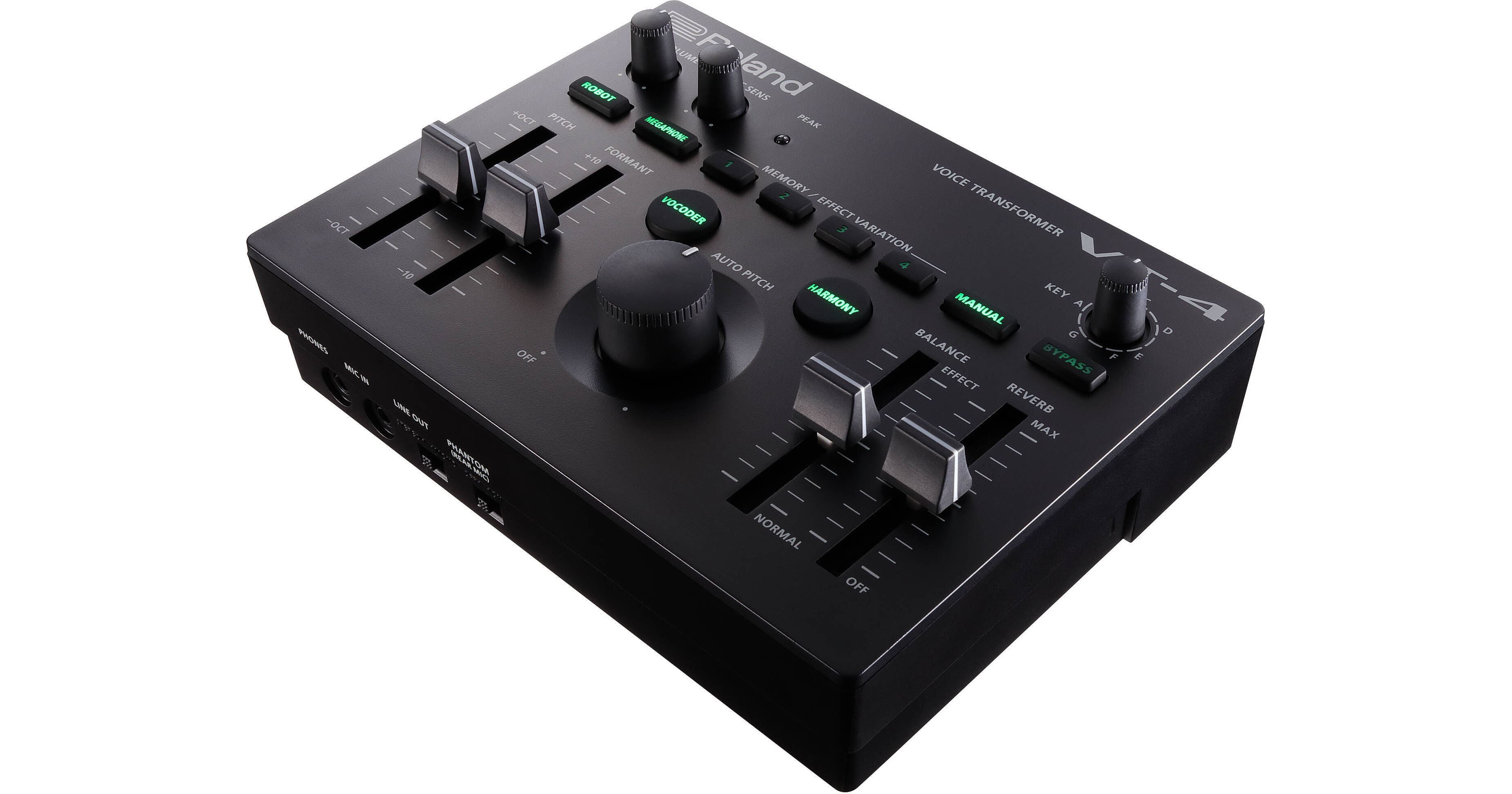 直販大阪Roland VT-4 Voice Transformer AIRA ローランド 配信機器・PA機器・レコーディング機器