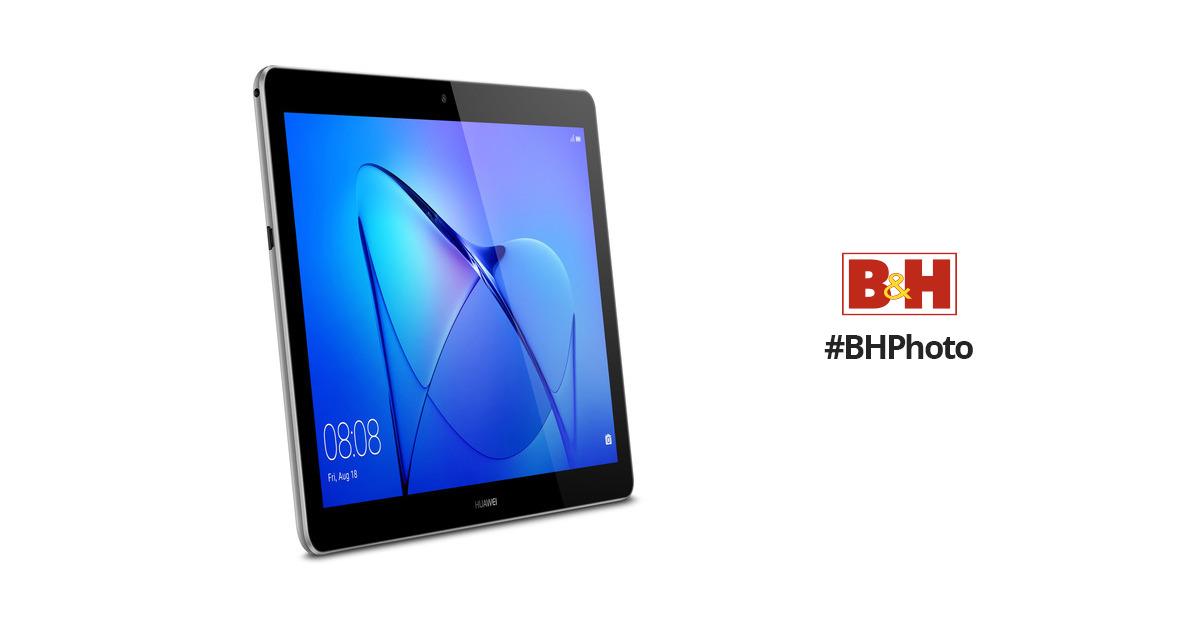 tablet Huawei MediaPad T3 9.6" Wi-Fi 16GB Space Grey Tablet 24 mesi garanzia 