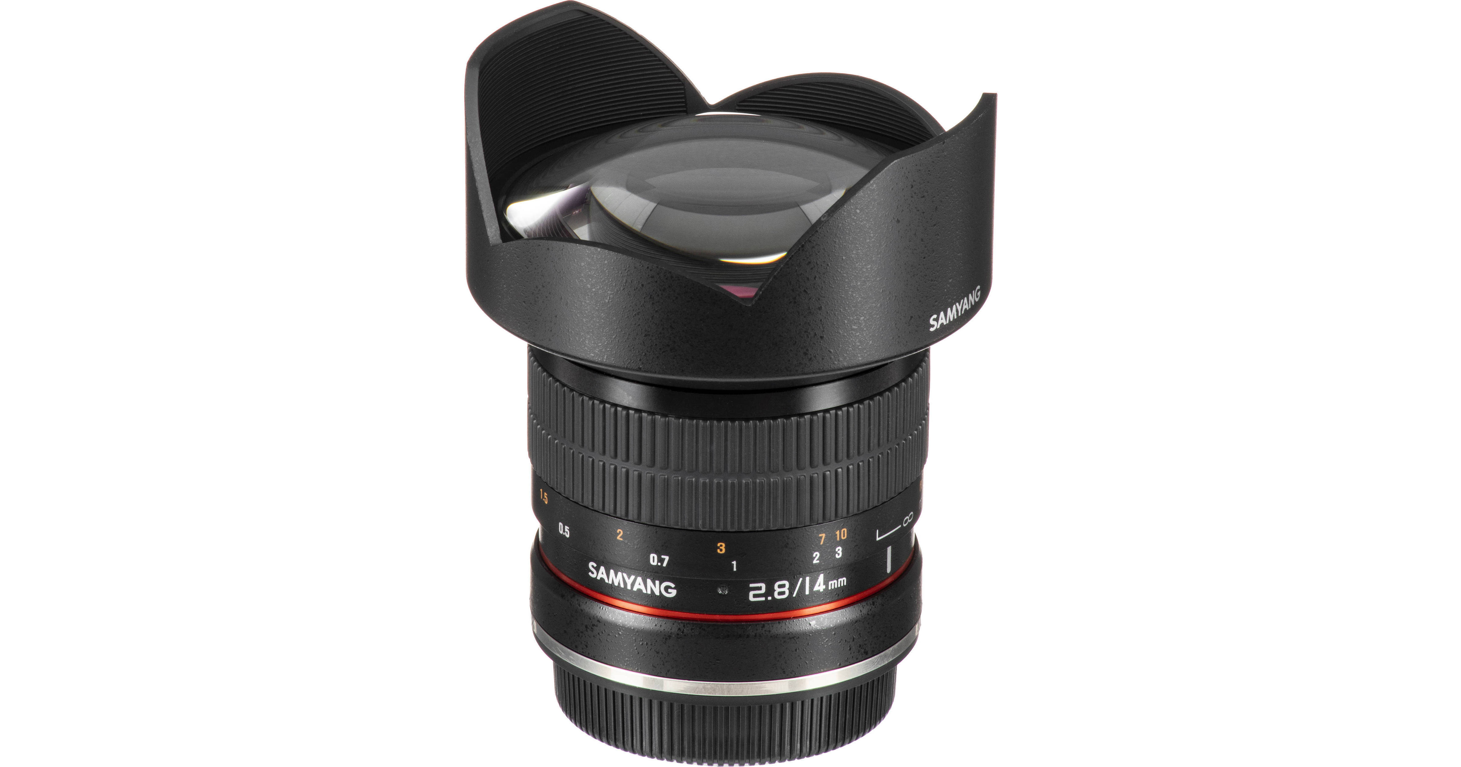 Samyang 14mm f/2.8 ED AS IF UMC Lens for Canon EF with AE Chip