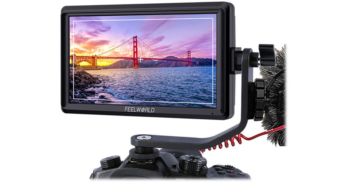 Feelworld 5 5 Full Hd Hdmi On Camera Monitor With 4k Fw568 Bandh