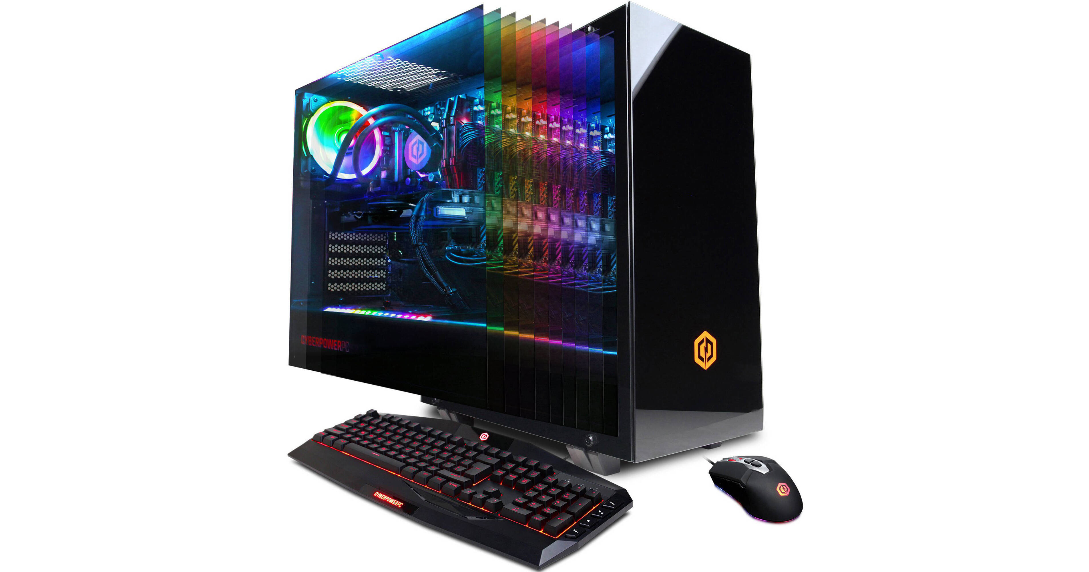 CyberPowerPC Gamer Supreme Liquid Cool SLC3500BJV6 Gaming Computer