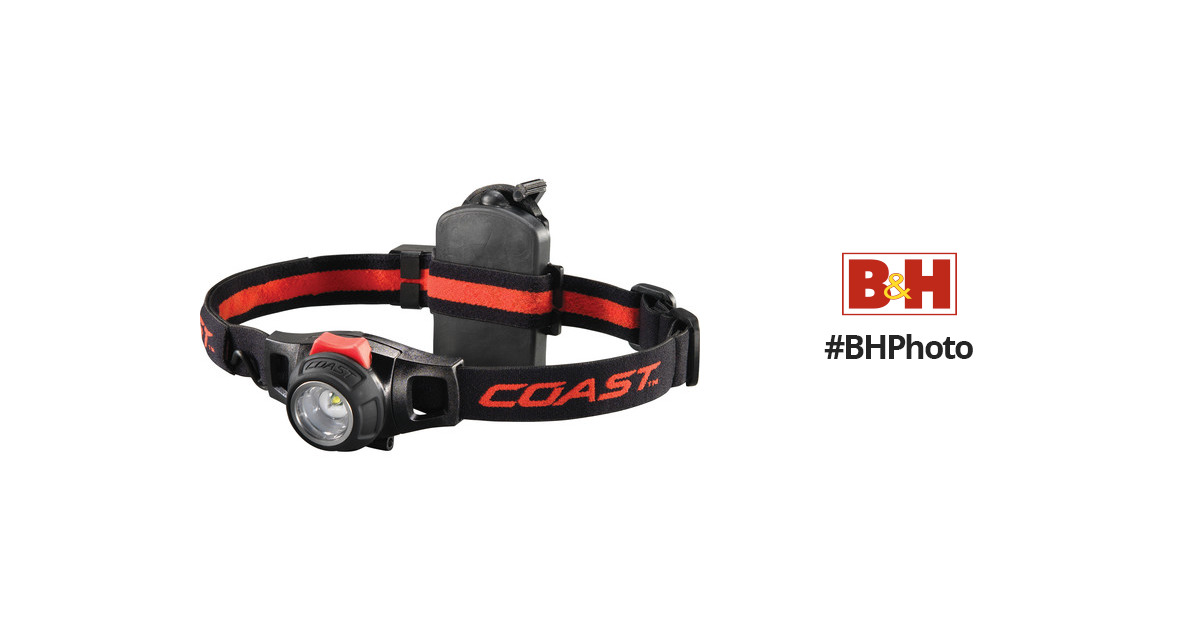 COAST HL7R Pure Beam Focusing Rechargeable LED Headlamp 19274