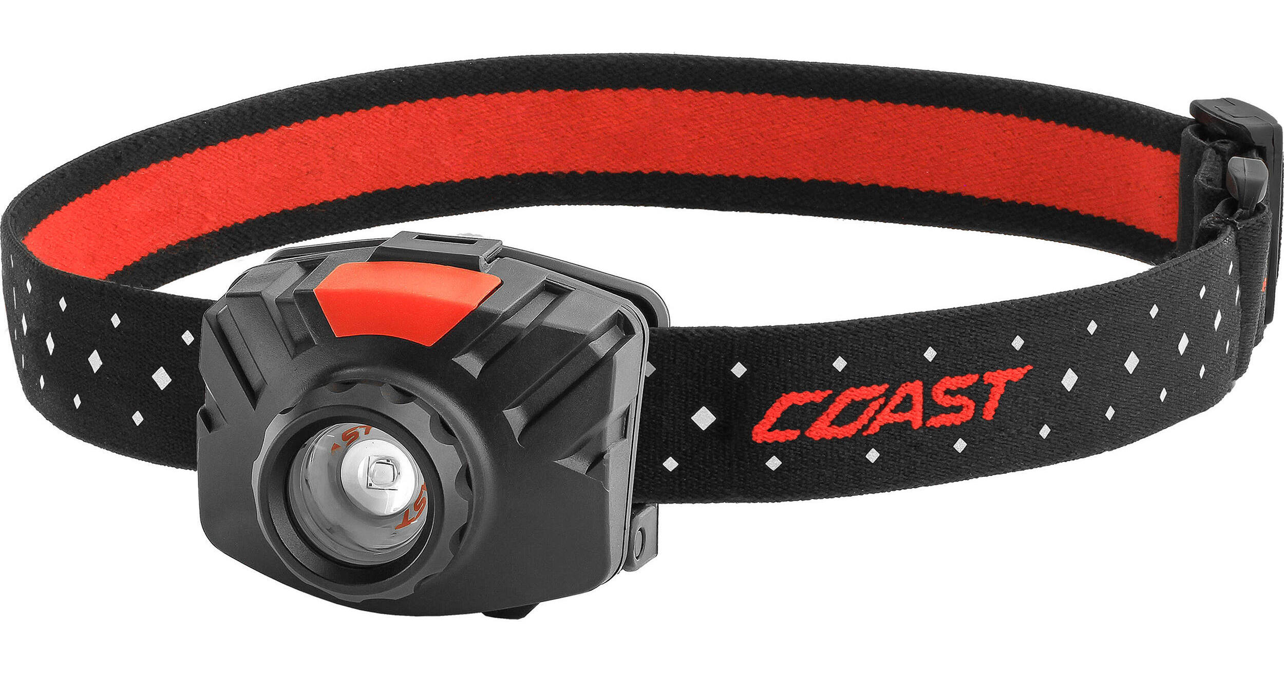 Lampe Frontale COAST 21209 LED Pure Beam Focusing - 435 Lumens, IPX4, Neuve