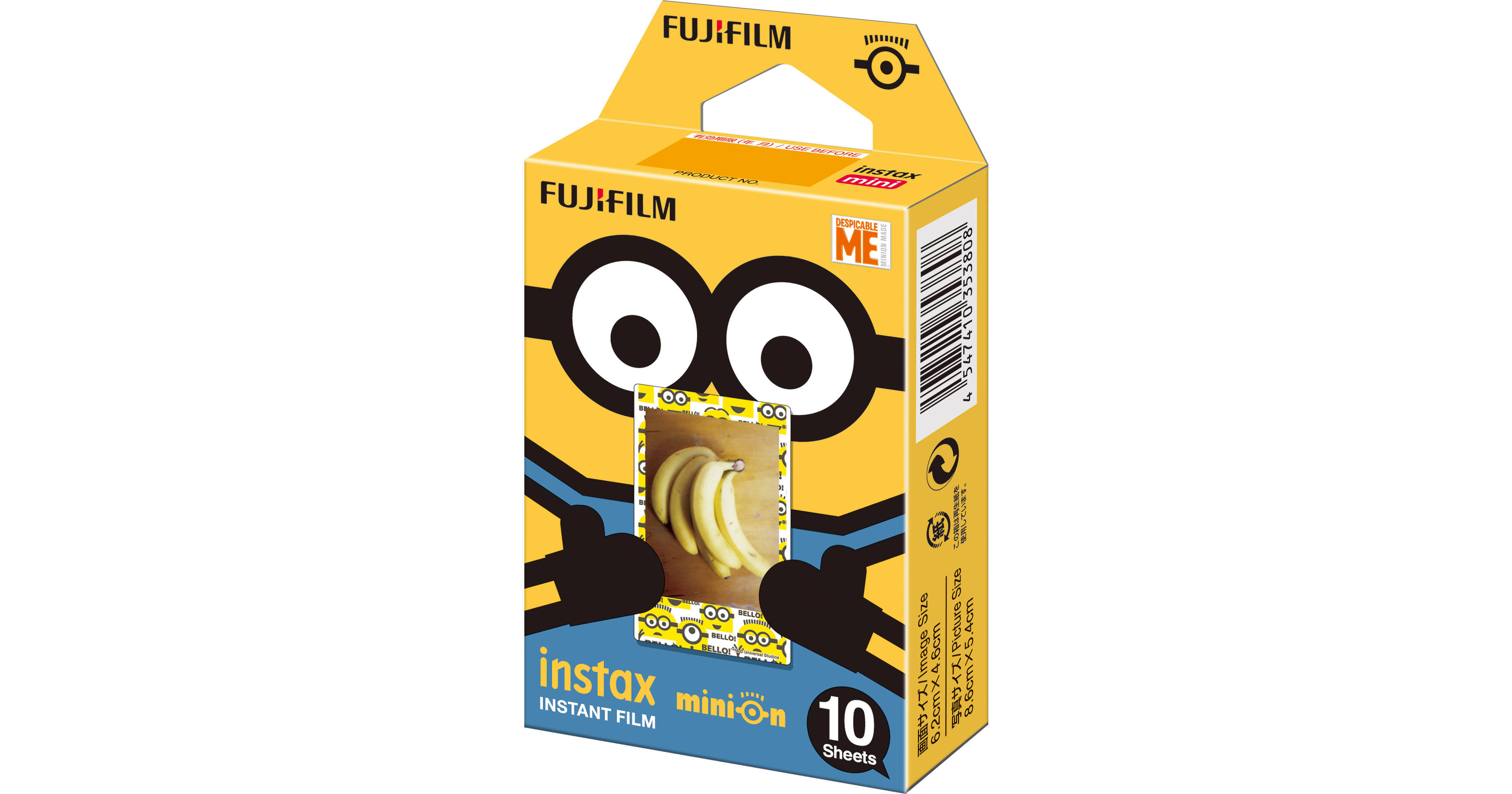 Fujifilm Minion instax mini Film (10 Sheets) Movie Version 16555203 - Best  Buy