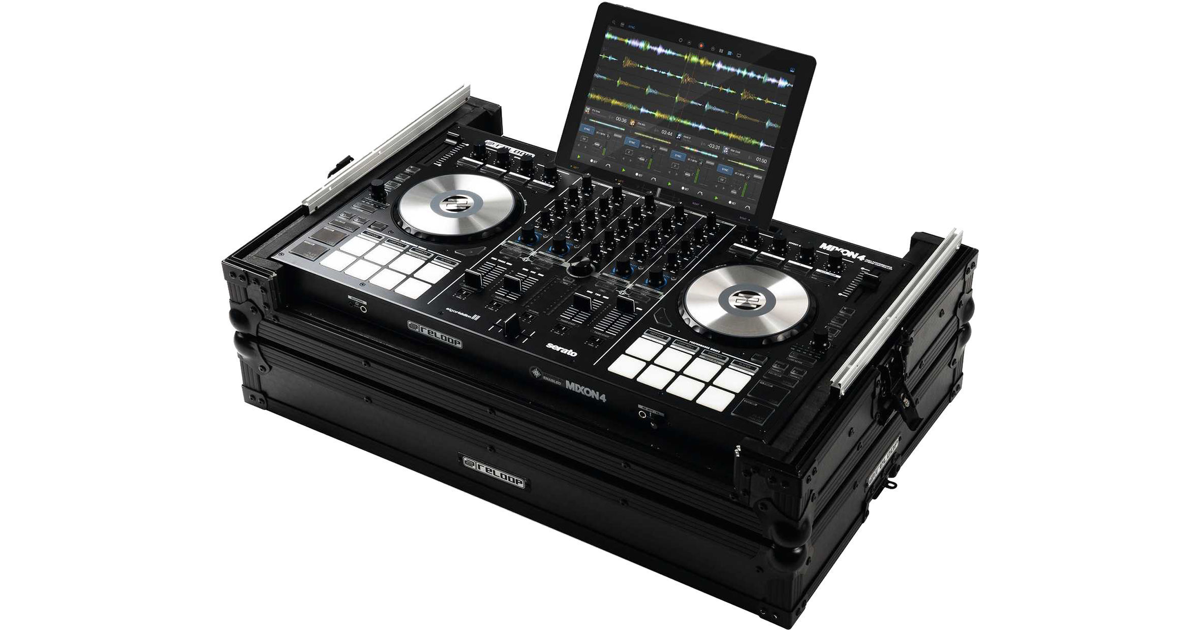 Reloop Premium Mixon 4 Case MK2 (Black) MIXON4CASEMK2 B&H