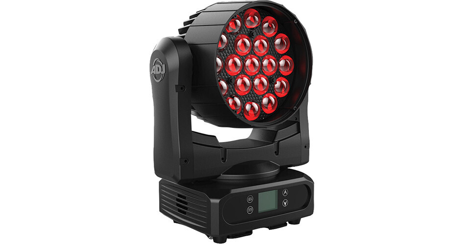 American DJ Vizi Wash Z19 - 380W RGBW LED Moving Head Wash Light