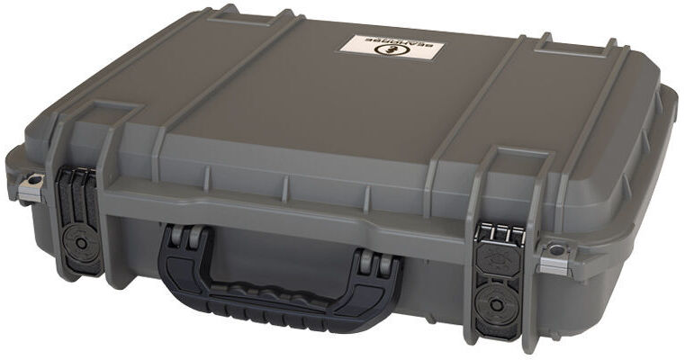 Seahorse 710CC Computer Case with Plastic Keyed Locks 710PLGM