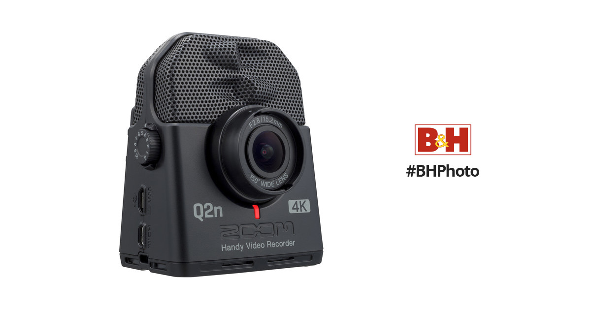 カメラ ビデオカメラ Zoom Q2n-4K Handy Video Recorder
