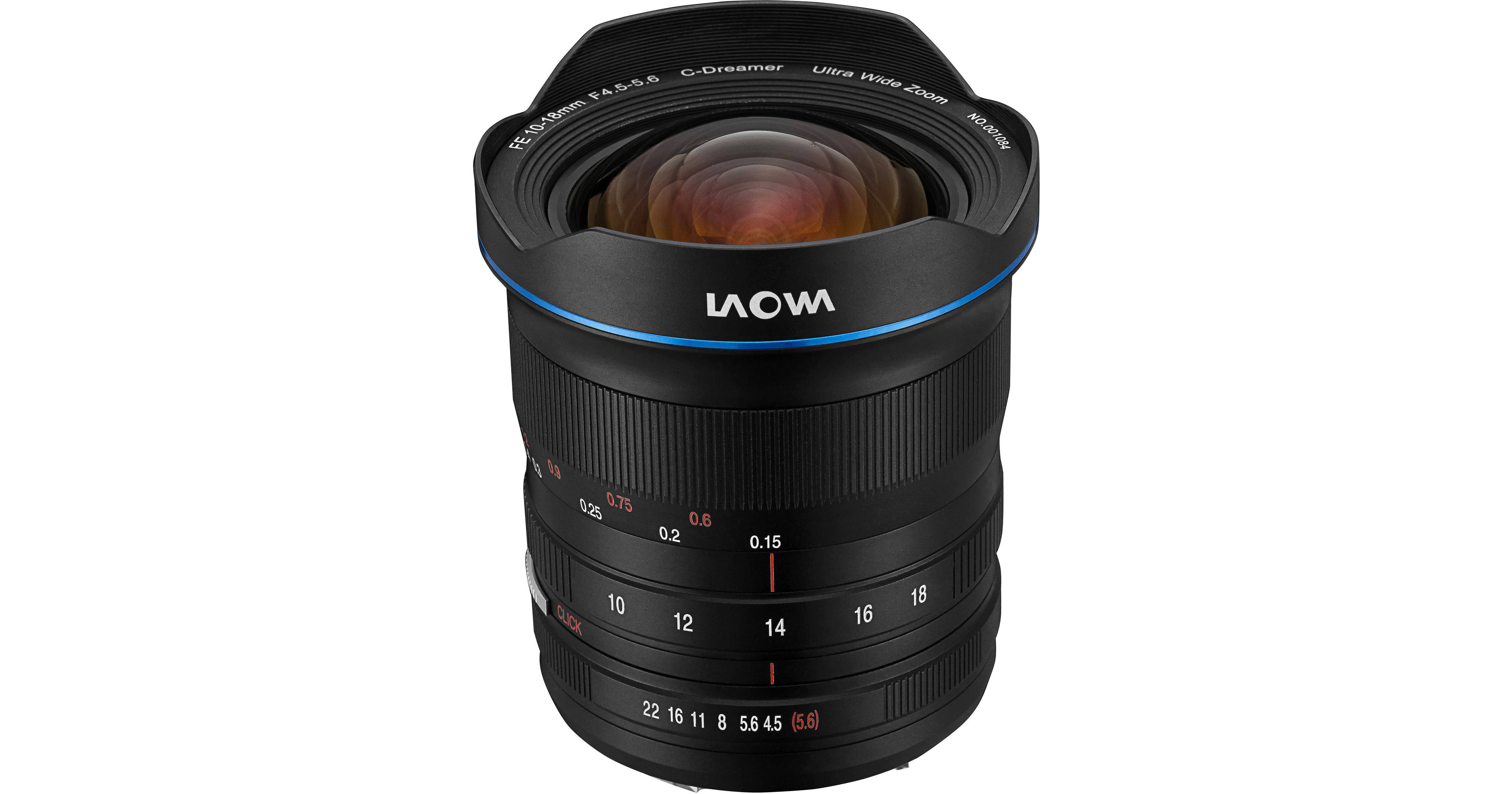 Venus Optics Laowa 10-18mm f/4.5-5.6 Zoom Lens for Sony E