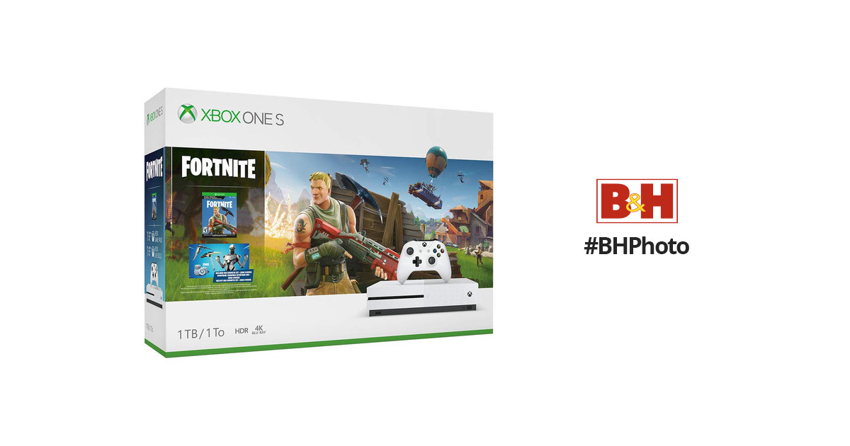 Xbox One S Bundle 234-00703 Photo Video