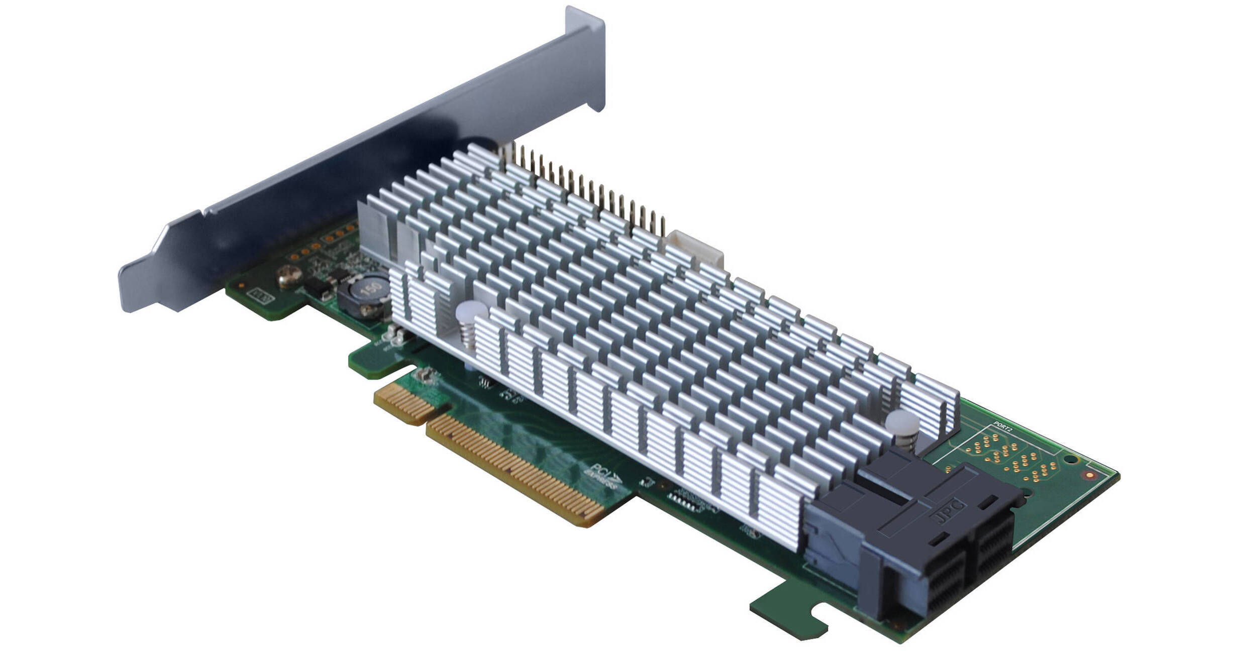 HighPoint RocketRAID 3720A 8-Channel 12Gb/s PCIe 3.0 x8 RR3720A