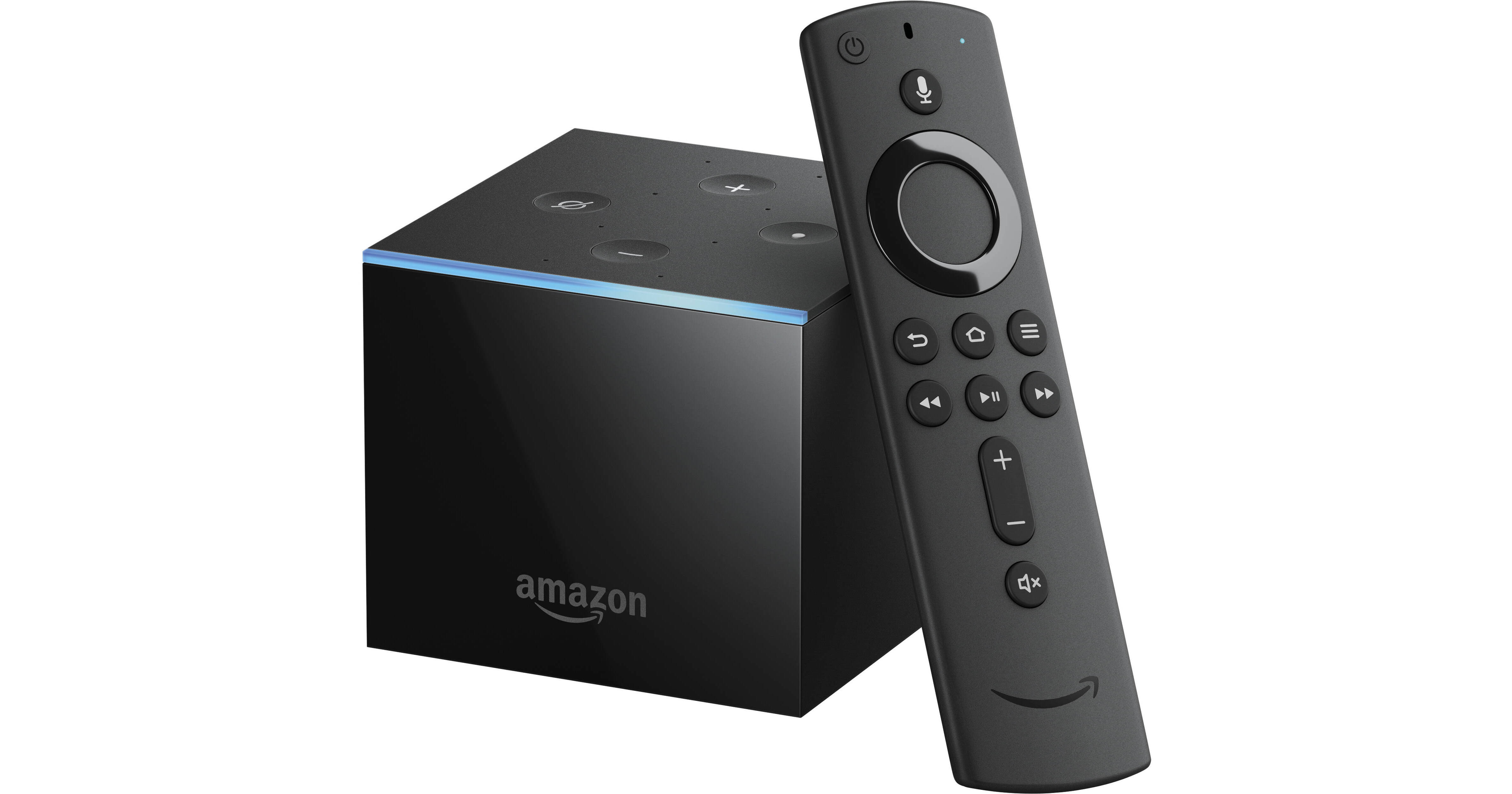 Amazon Fire TV Cube with 2nd Gen Alexa Voice Remote B0791T9CV7