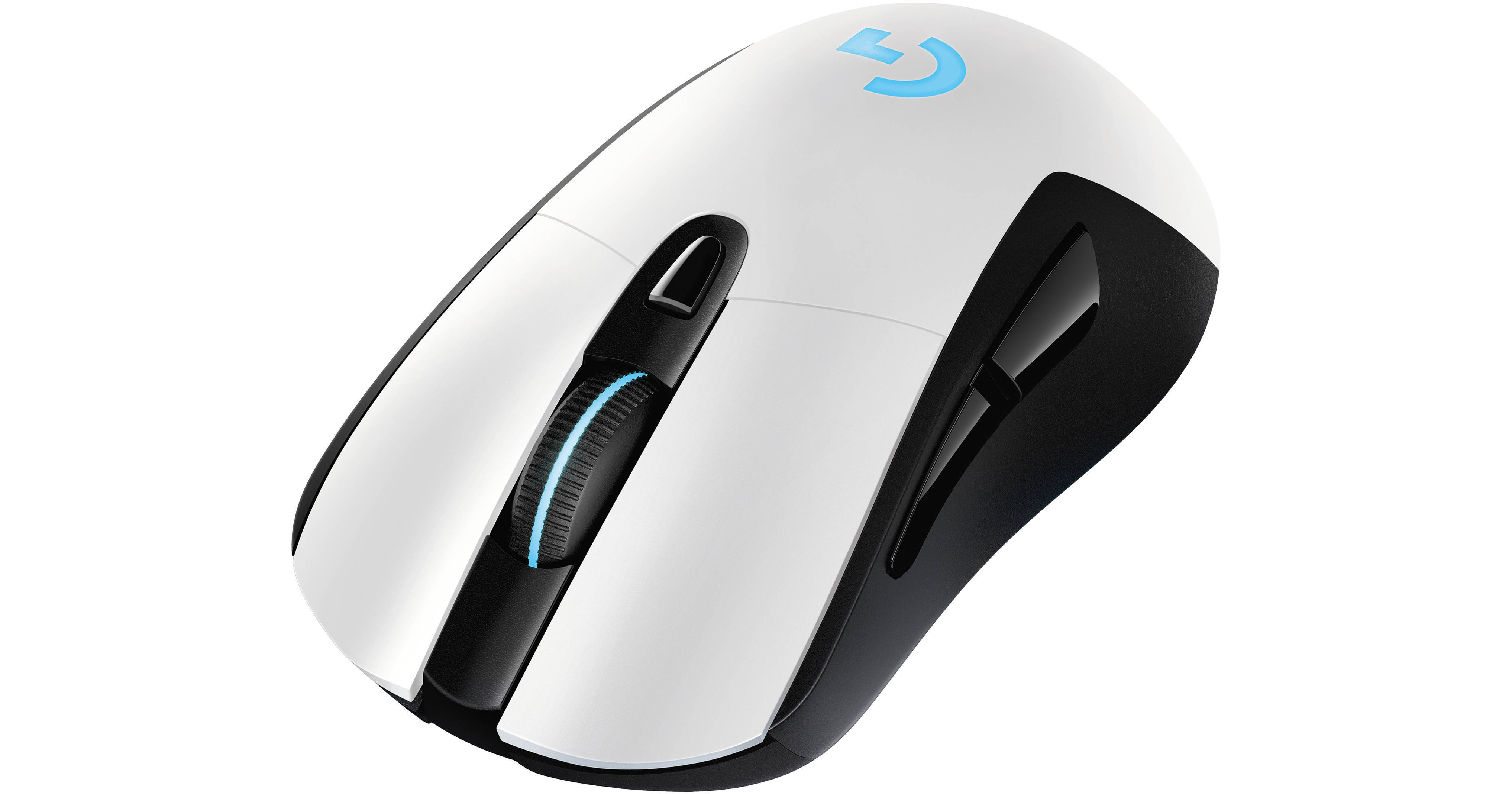 Logitech G703 Lightspeed Wireless Gaming Mouse (White)