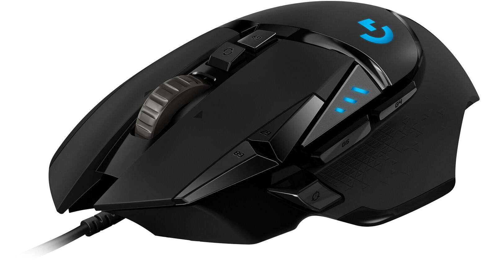 Logitech G502 Hero Mouse Black