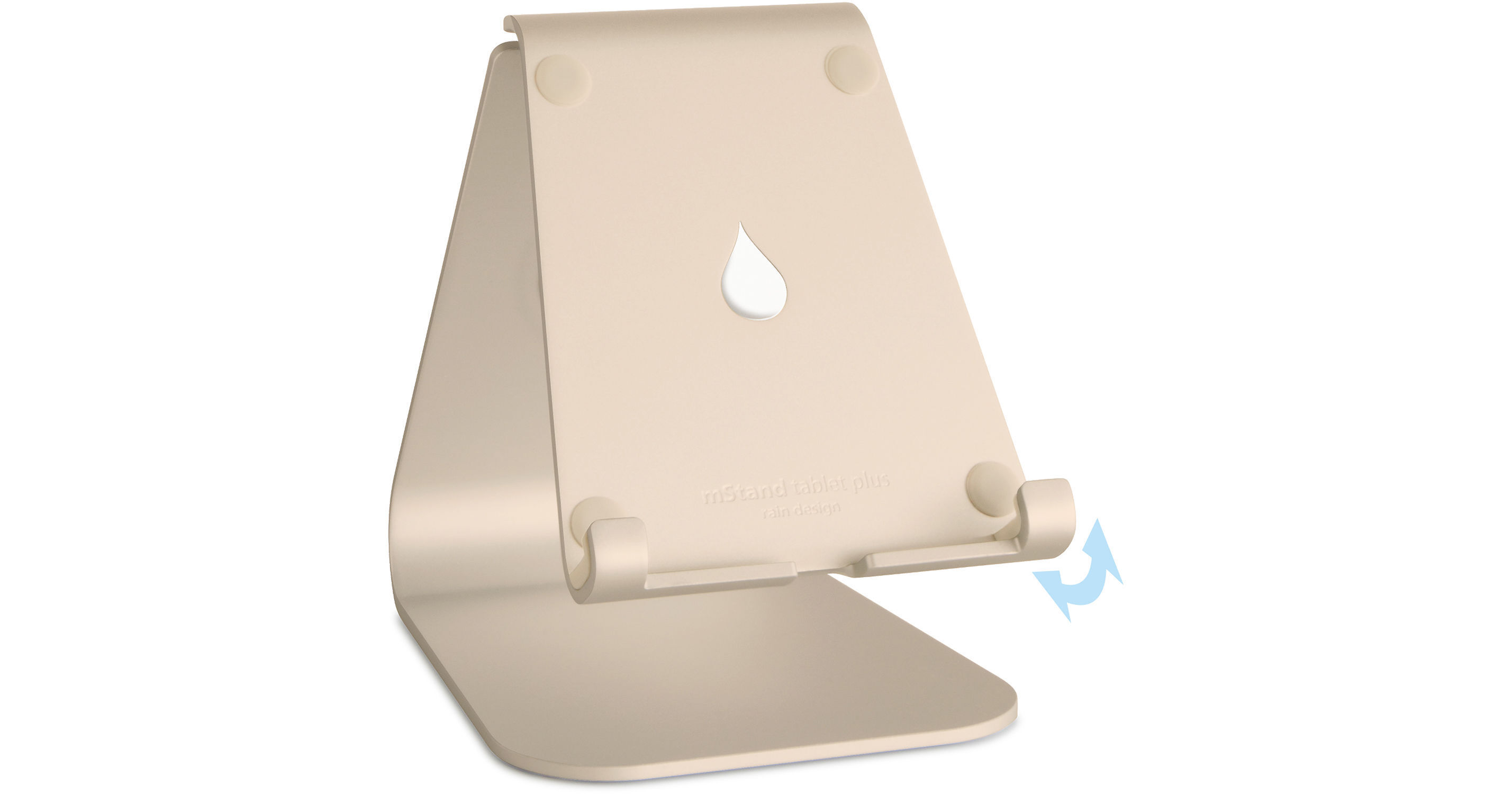 Rain Design mStand Tablet Plus Stand (Gold) 10054 B&H Photo Video