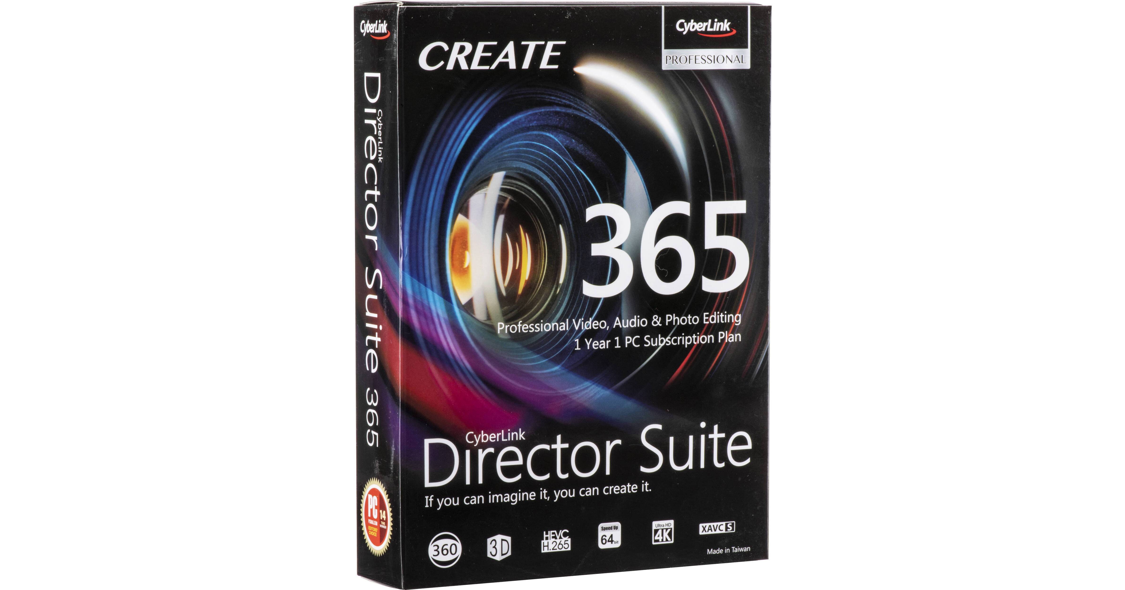 for mac download CyberLink Director Suite 365 v12.0