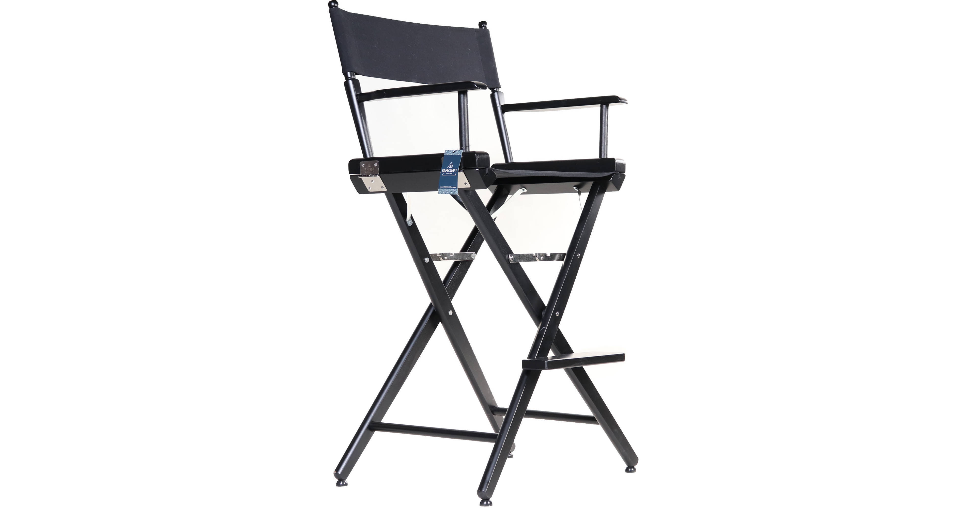 Filmcraft Pro Series Short Director's Chair CH19530 B&H Photo