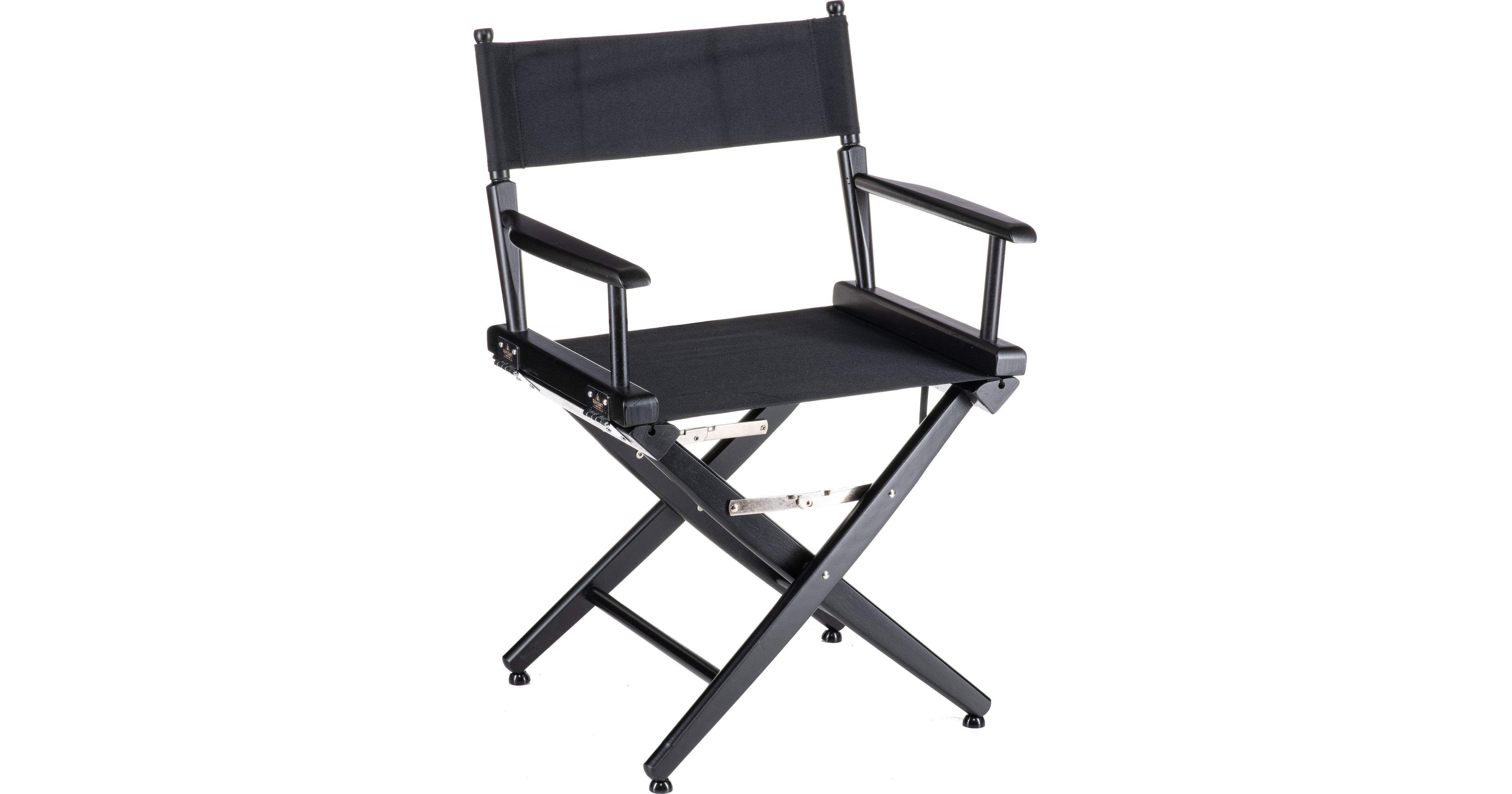 Filmcraft Pro Series Short Director's Chair CH19530 B&H Photo