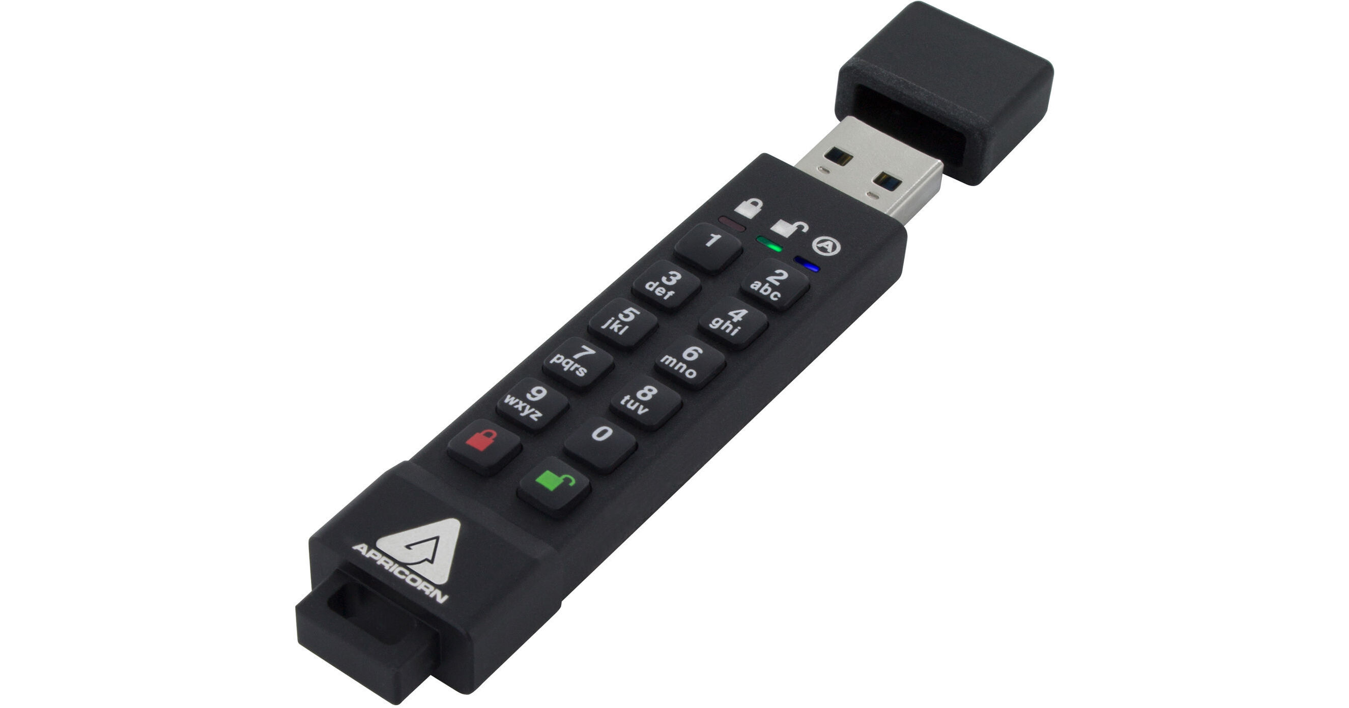 Apricorn 16GB Aegis Secure Key 3z Encrypted USB 3.1 ASK3Z-16GB