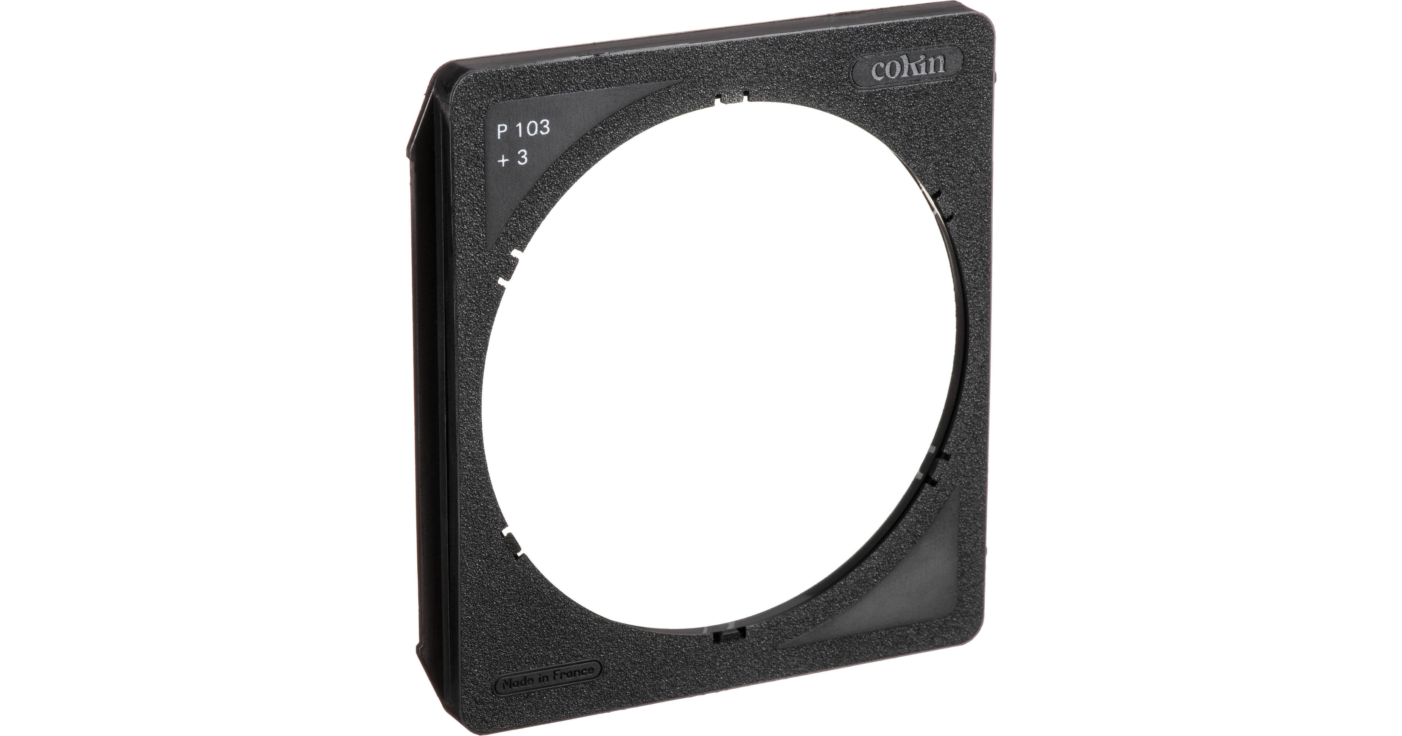Cokin P103 Close-Up +3 Lens CP103 B&H Photo Video