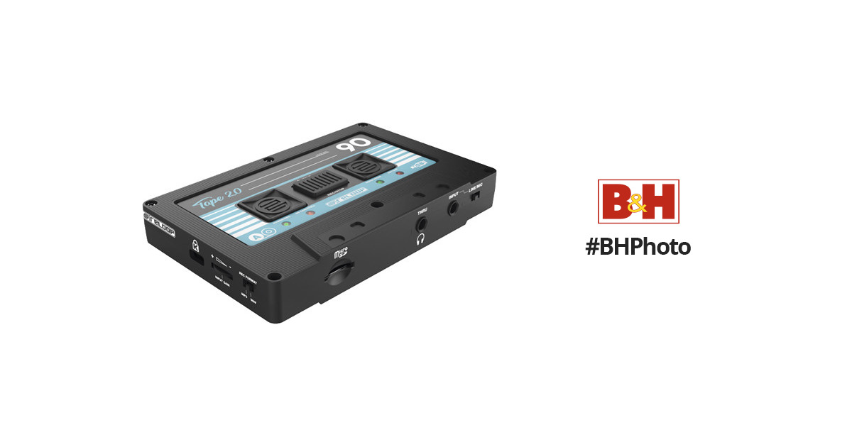 Reloop Tape 2 Portable Mixtape Recorder TAPE-2 B&H Photo Video