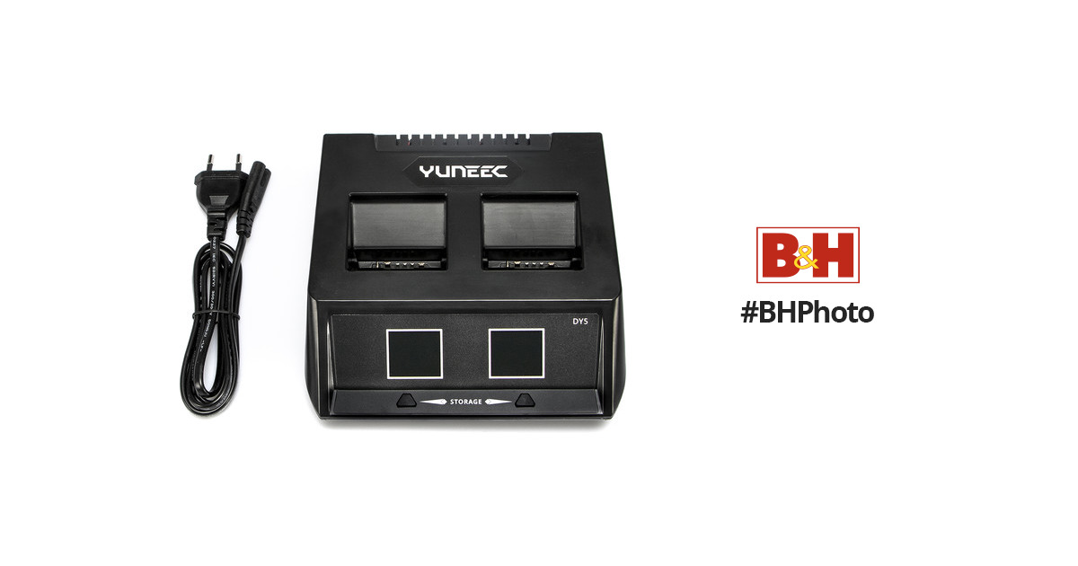 4-Port Battery Charger w/ Dual USB Outputs Venom Pro Yuneec H520 & Typhoon H 