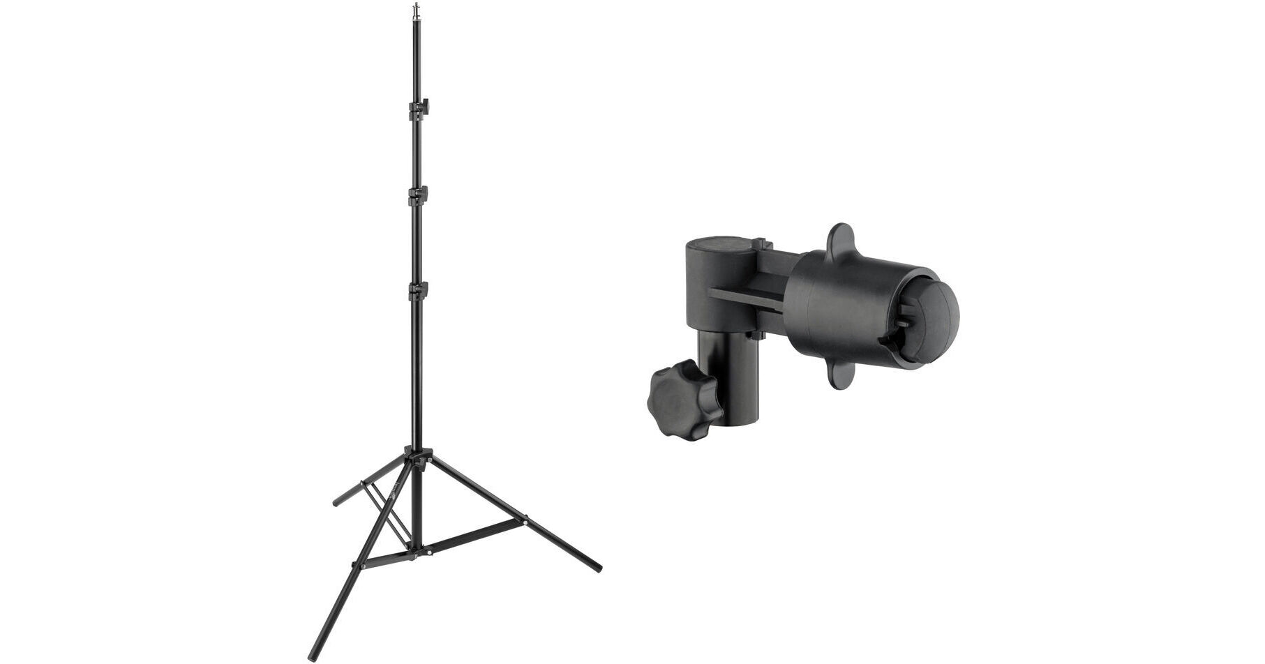 Impact C-Stand Overhead Shot Kit B&H Photo Video