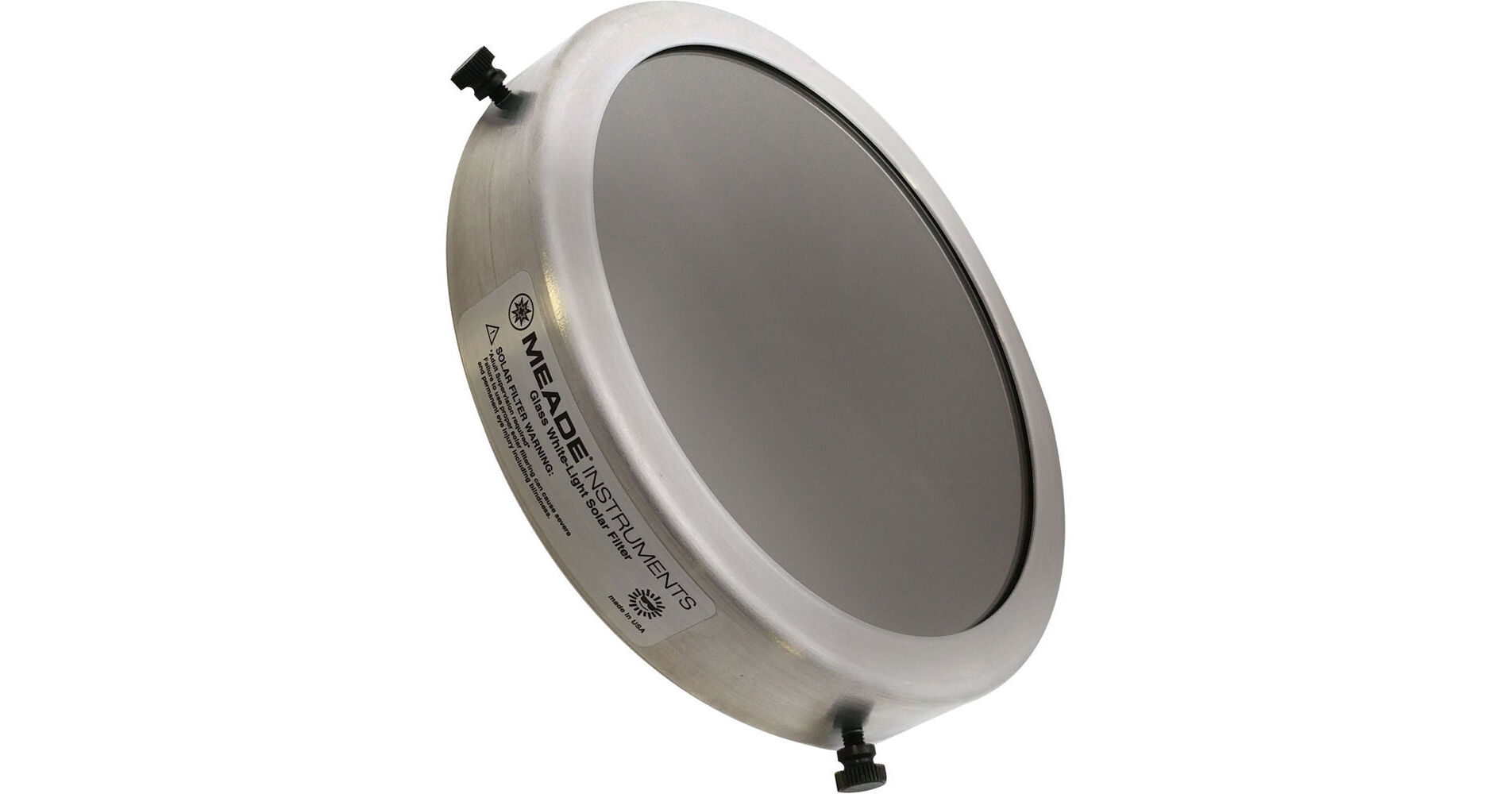 Meade 600 Glass White Light Solar Filter (149mm) 629010 B&H