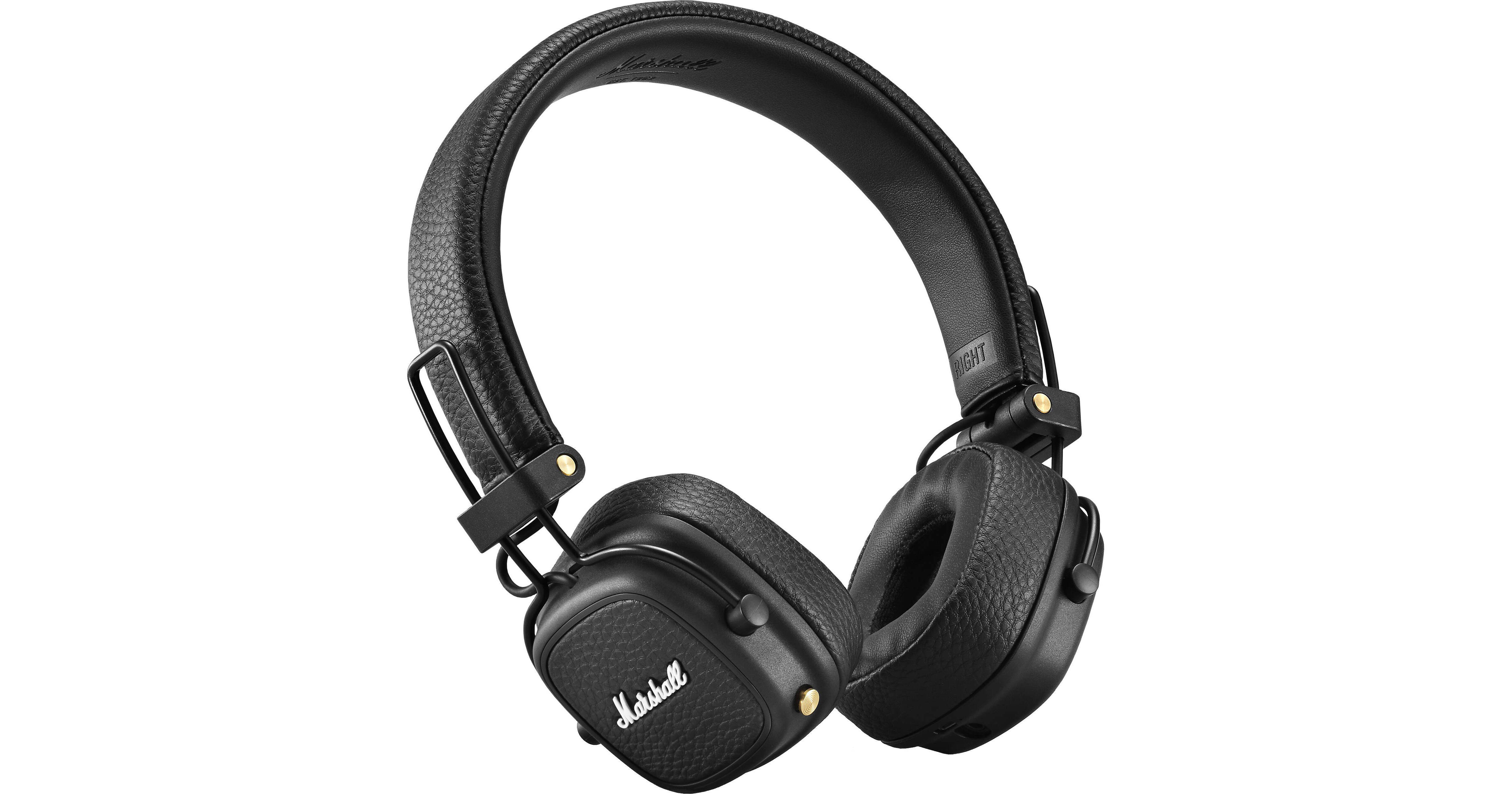 Marshall Major III Bluetooth Wireless On-Ear Headphones, Black - Nepal  Music Gallery