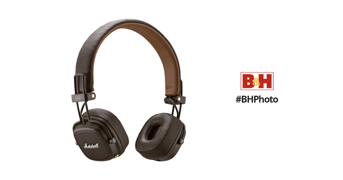 Marshall Major III Bluetooth Wireless On-Ear Headphones, Black - Nepal  Music Gallery