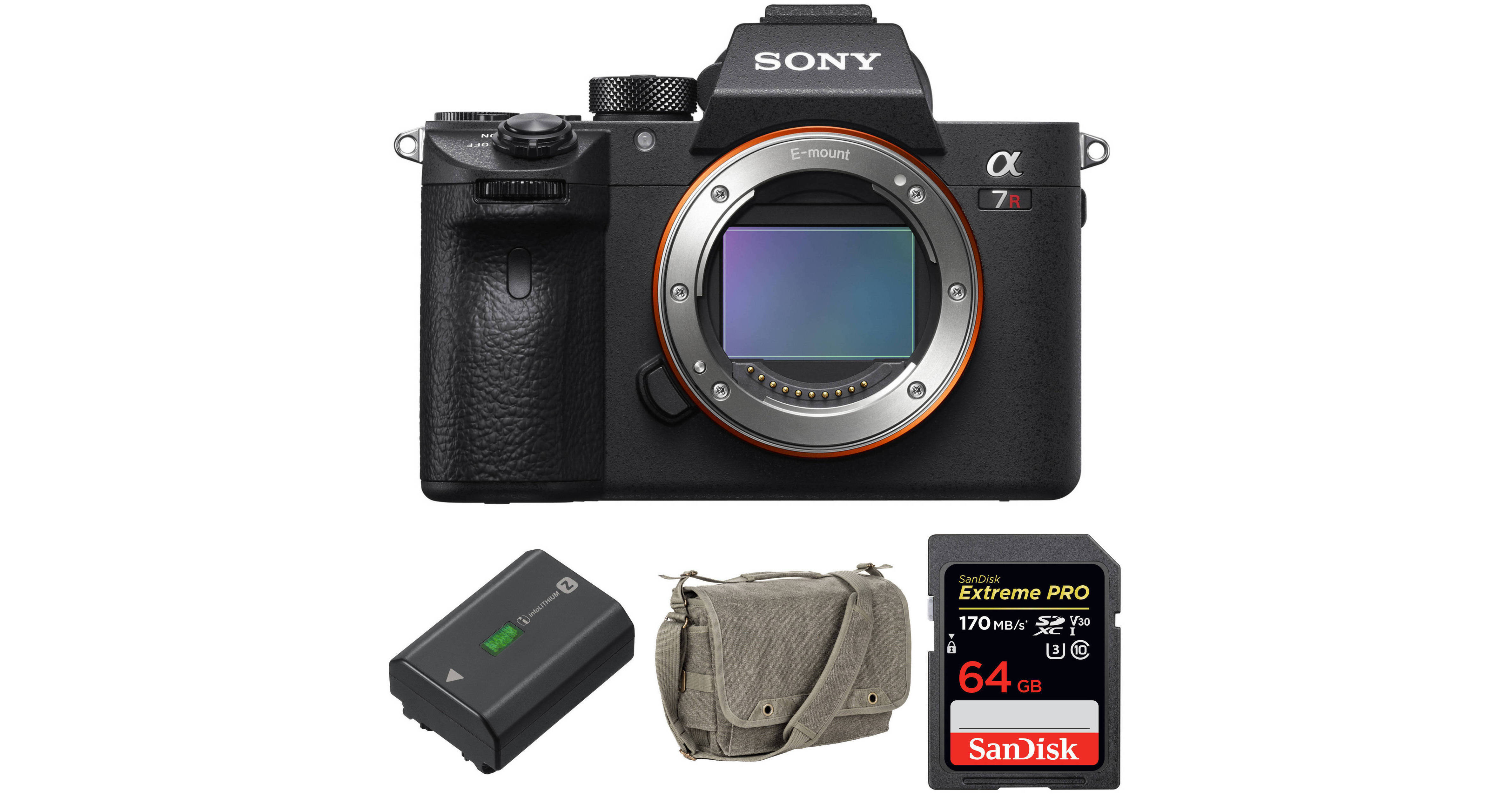 Sony Alpha A7r Iii Mirrorless Digital Camera Body With Sony Alpha A7r Iii Mirrorless Digital Camera Body With