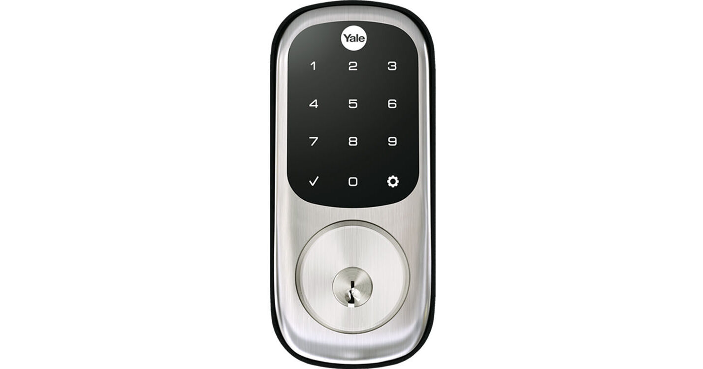 Yale Real Living Assure Lock Touchscreen Deadbolt YRD226-CBA-619