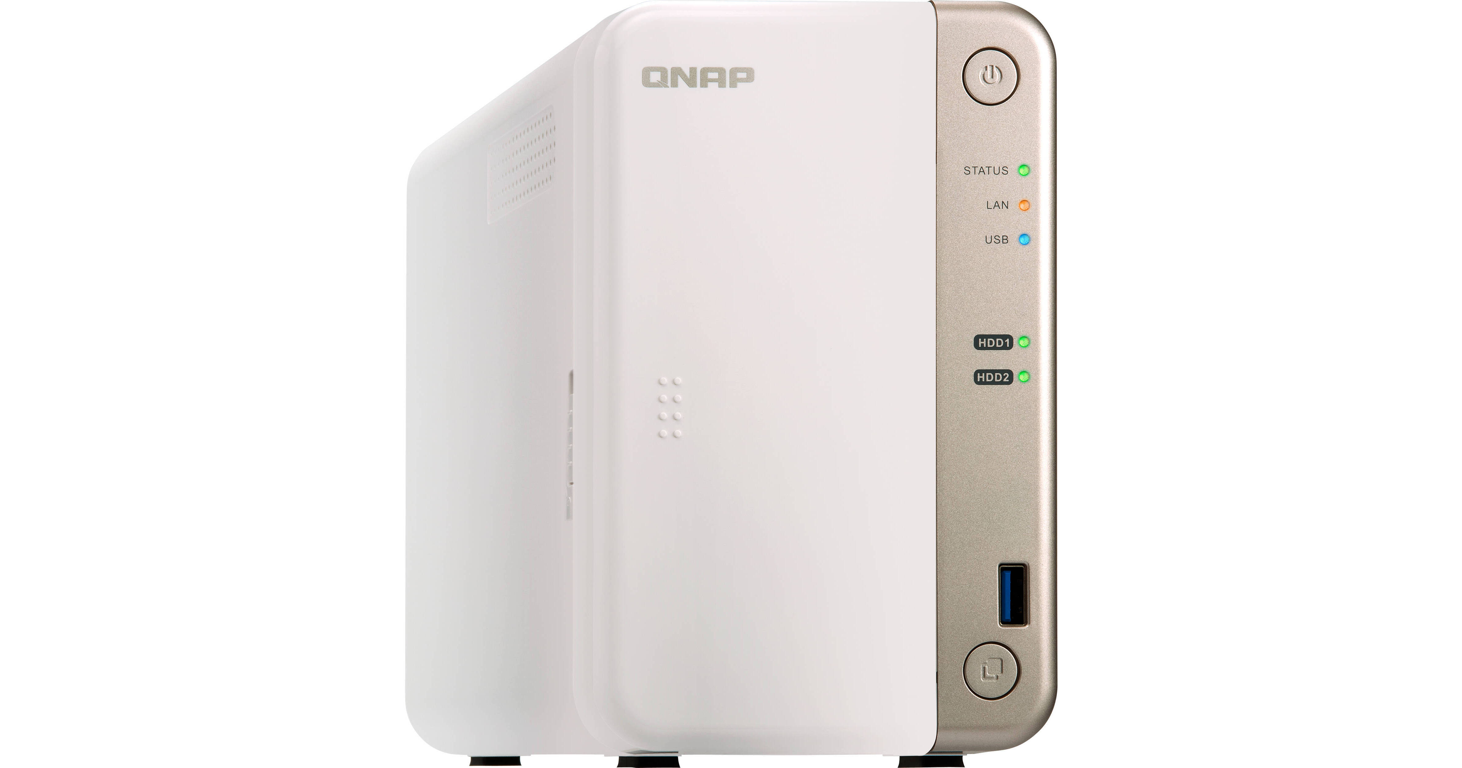 QNAP TS-251B 2-Bay NAS Enclosure TS-251B-2G-US B&H Photo Video