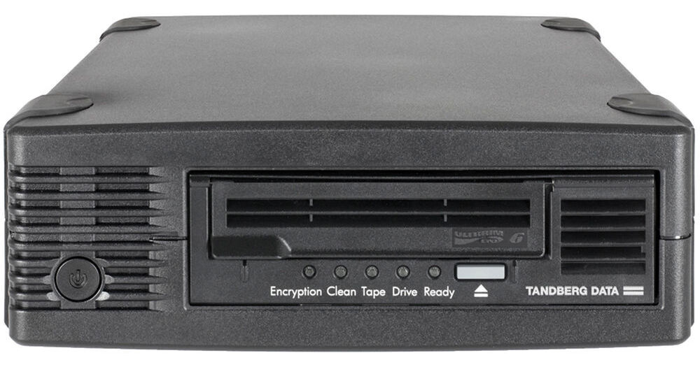 External Devices & Data Storage TANDBERG LTO6 HH SAS External Tape