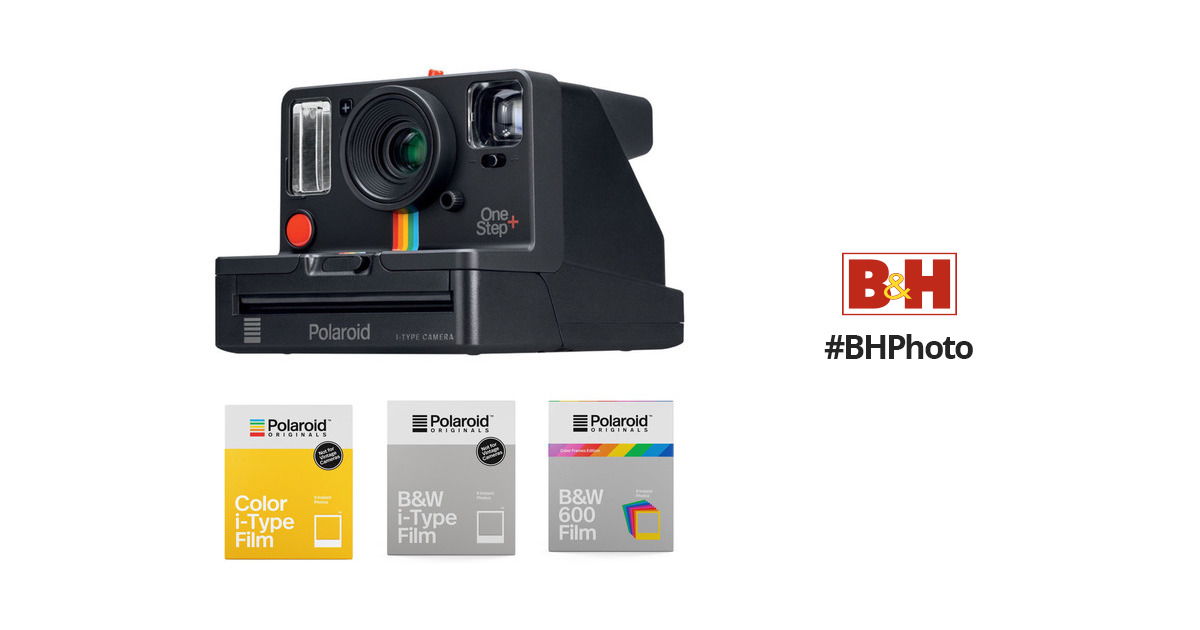 Polaroid Originals Color i-Type Instant Film 4833 B&H Photo Video