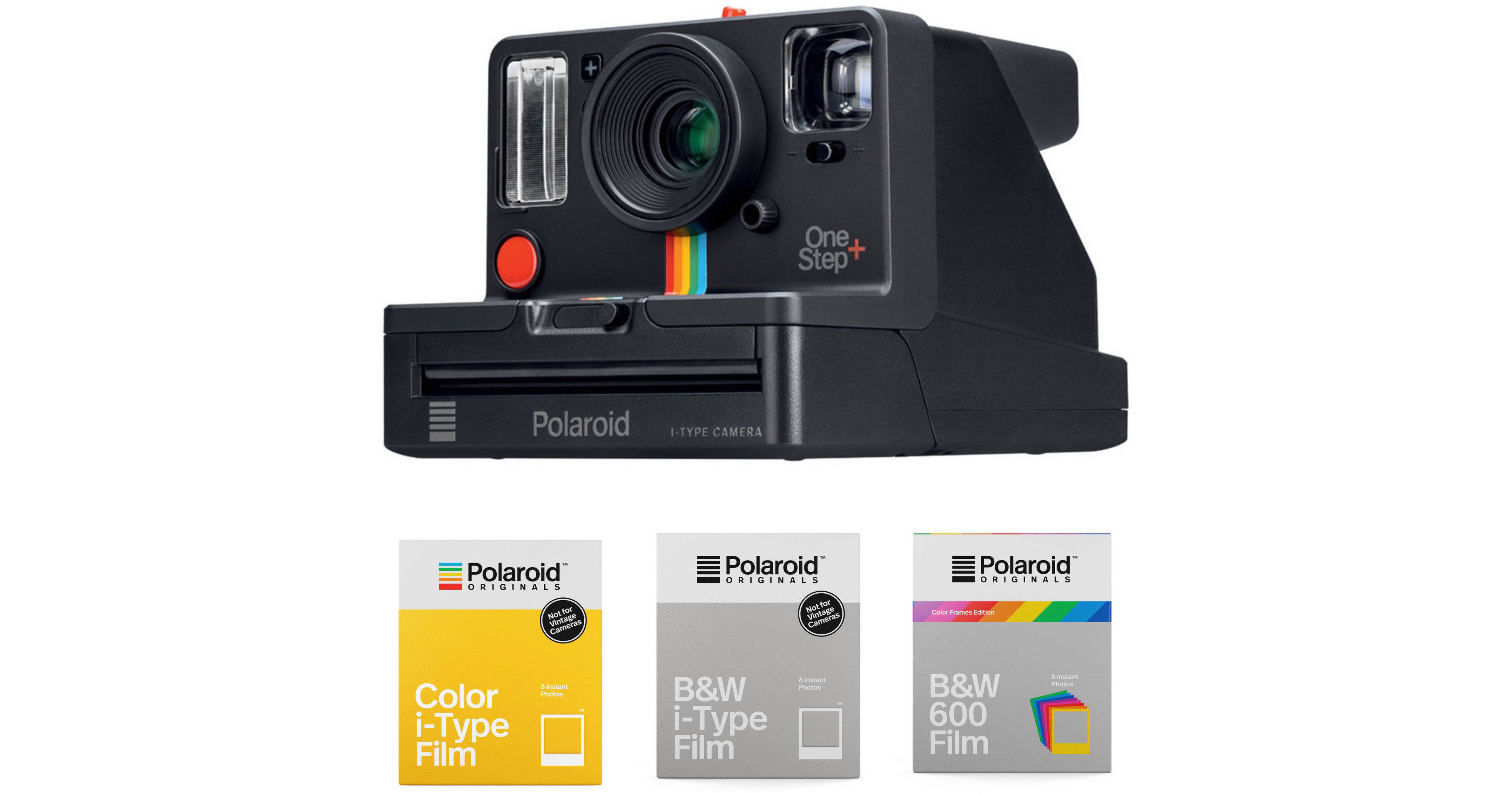 Polaroid Originals Color i-Type Instant Film 4833 B&H Photo Video