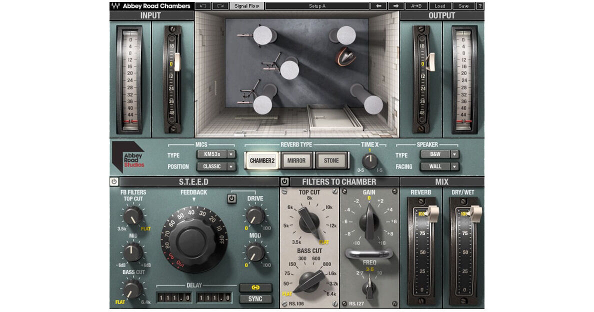 Waves Abbey Road Chambers Tape Delay and Reverb ABRDCHB B&H