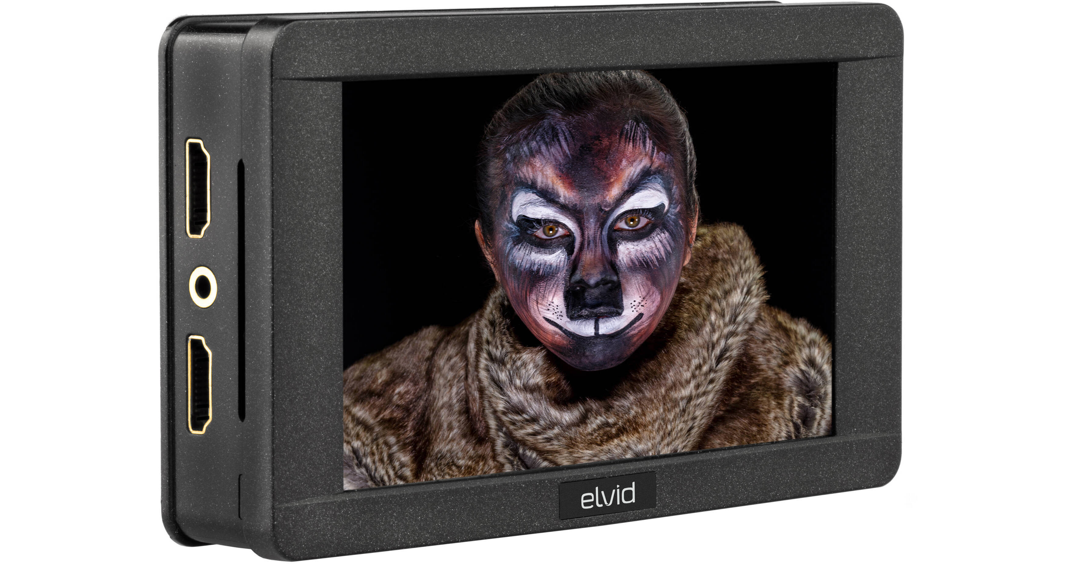 Elvid 7 4K On-Camera Monitor with Battery, Articulating Arm, and HDMI  Cable Kit