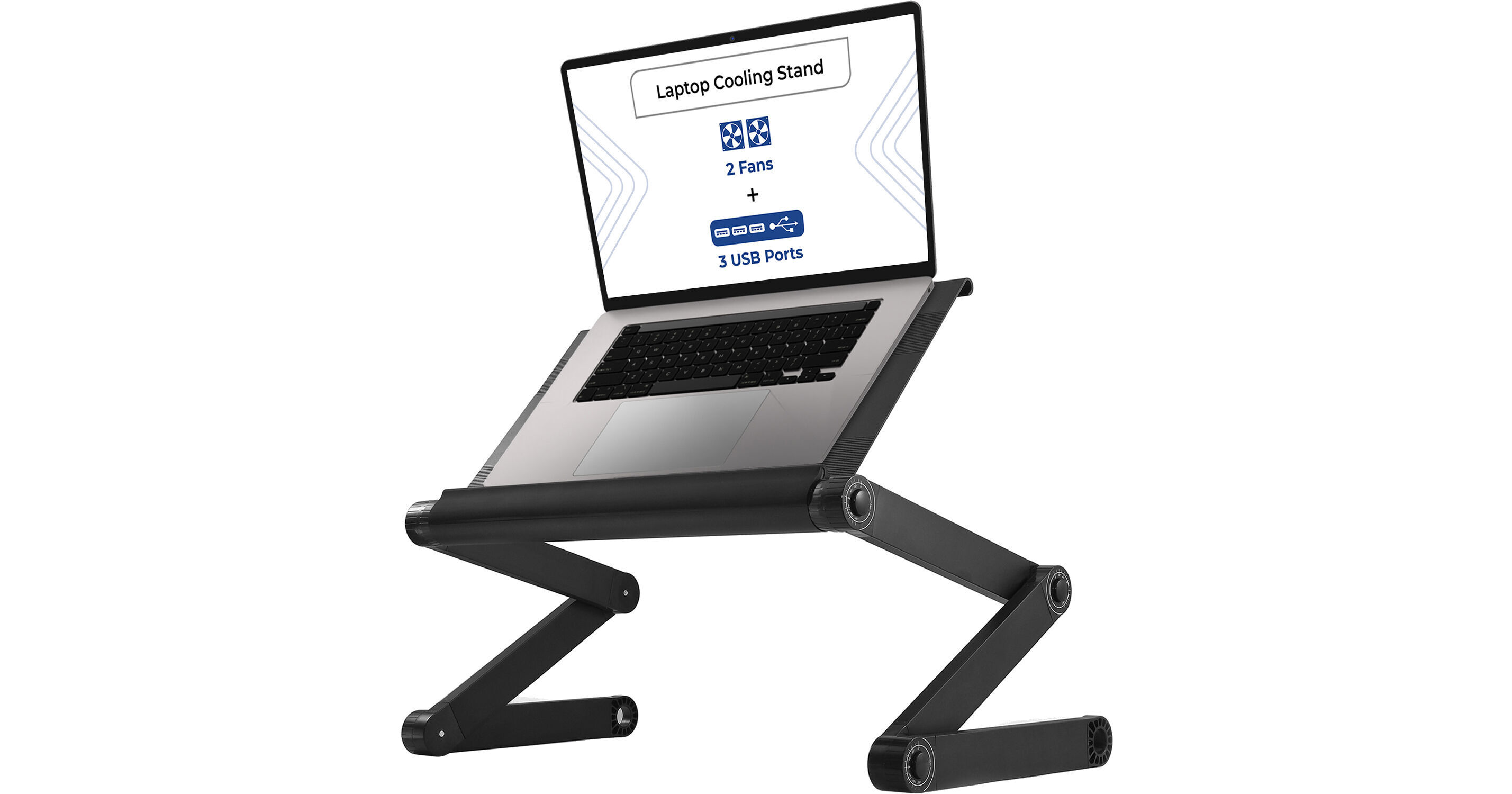 Uncaged Ergonomics WorkEZ Best Laptop Stand & Lap Desk