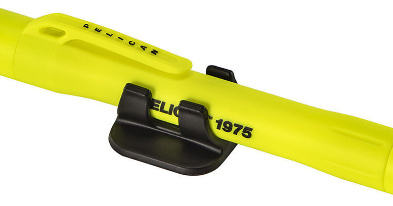 Pelican 1975 Safety Certified 2AAA Penlight with Helmet Mount