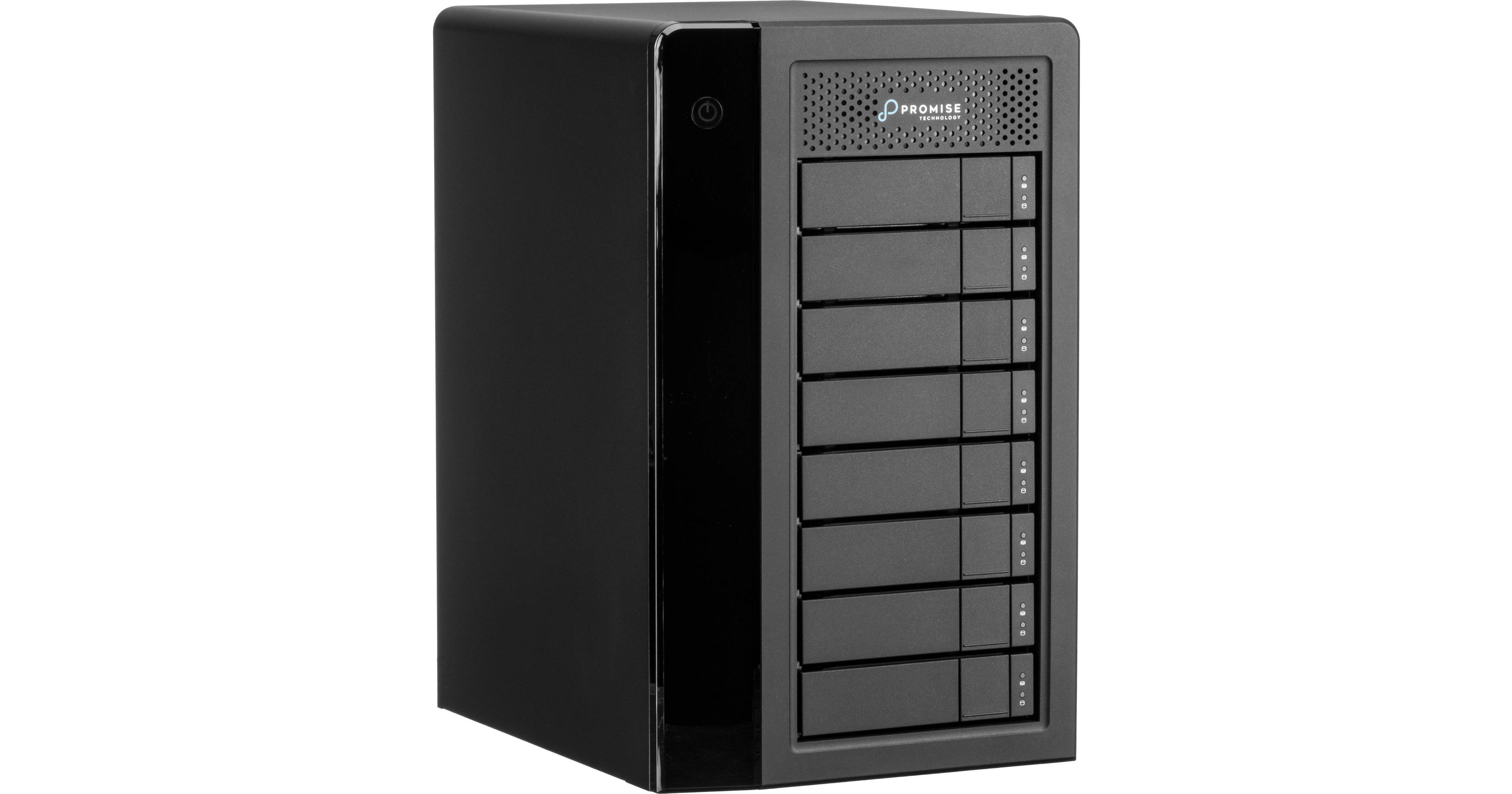 Promise Technology Pegasus3 R8 Mac Edition 96TB 8-Bay P3R8HD96US