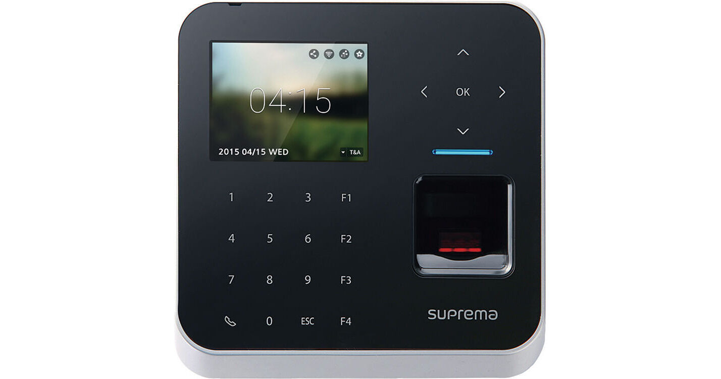 Suprema BS2-OEPW BioStation 2 EM Card & Fingerprint BS2-OEPW B&H