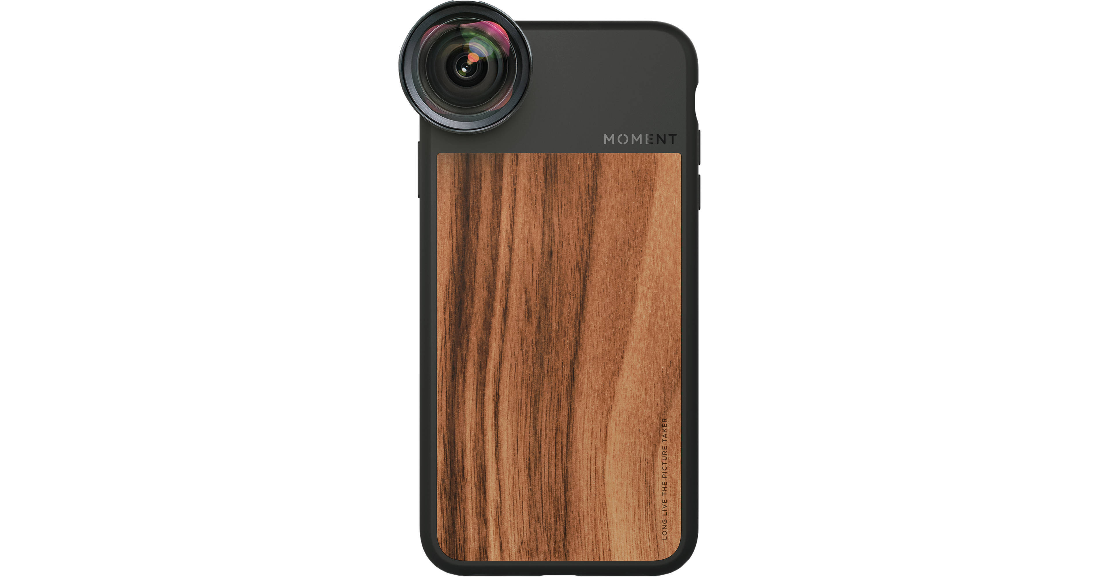 Moment iPhone Xs Photo Case, Walnut Wood