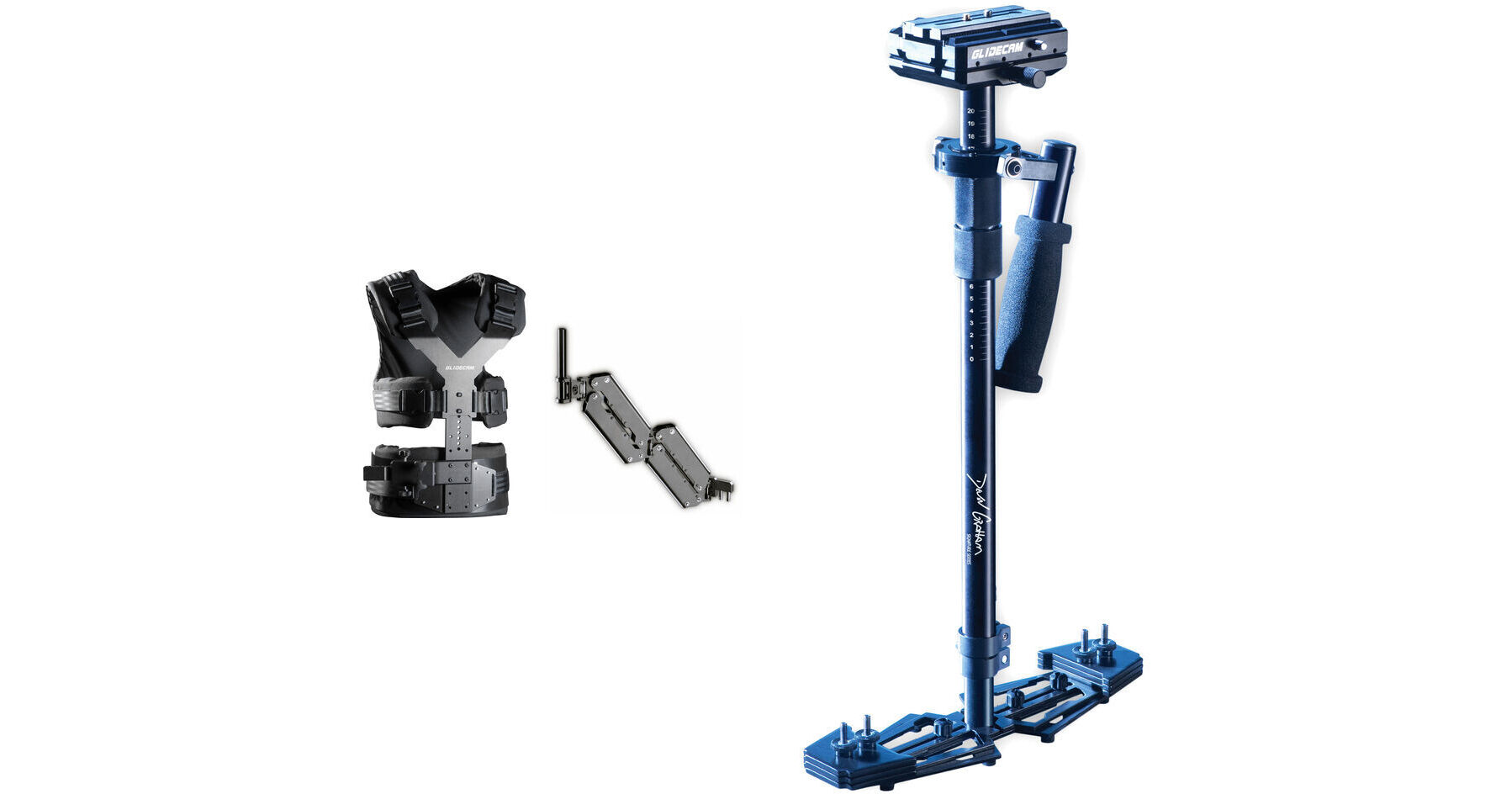 Glidecam X10 Stabilizer Vest with Devin Graham Handheld