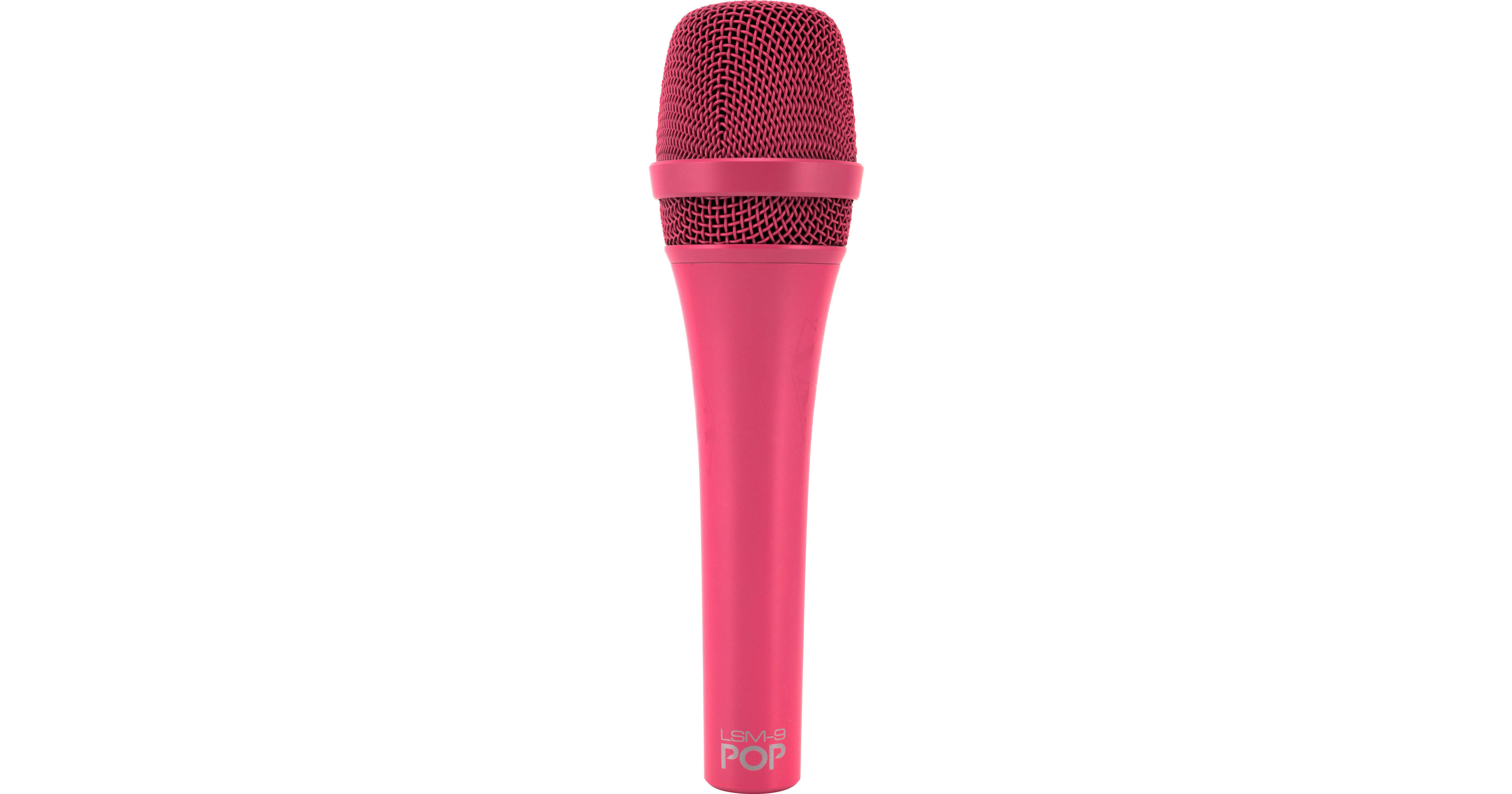 MXL POP LSM-9 Premium Dynamic Vocal Microphone LSM-9 POP MAGENTA