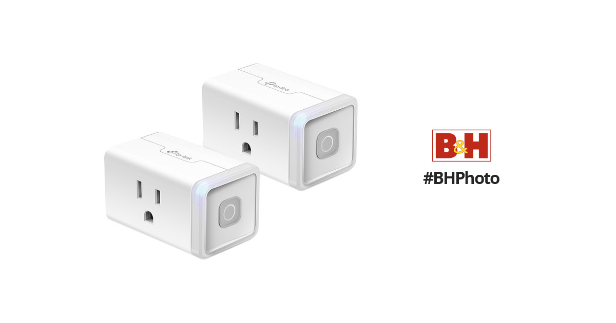TP-Link HS103P2 Wi-Fi Smart Plug Lite (2-Pack)