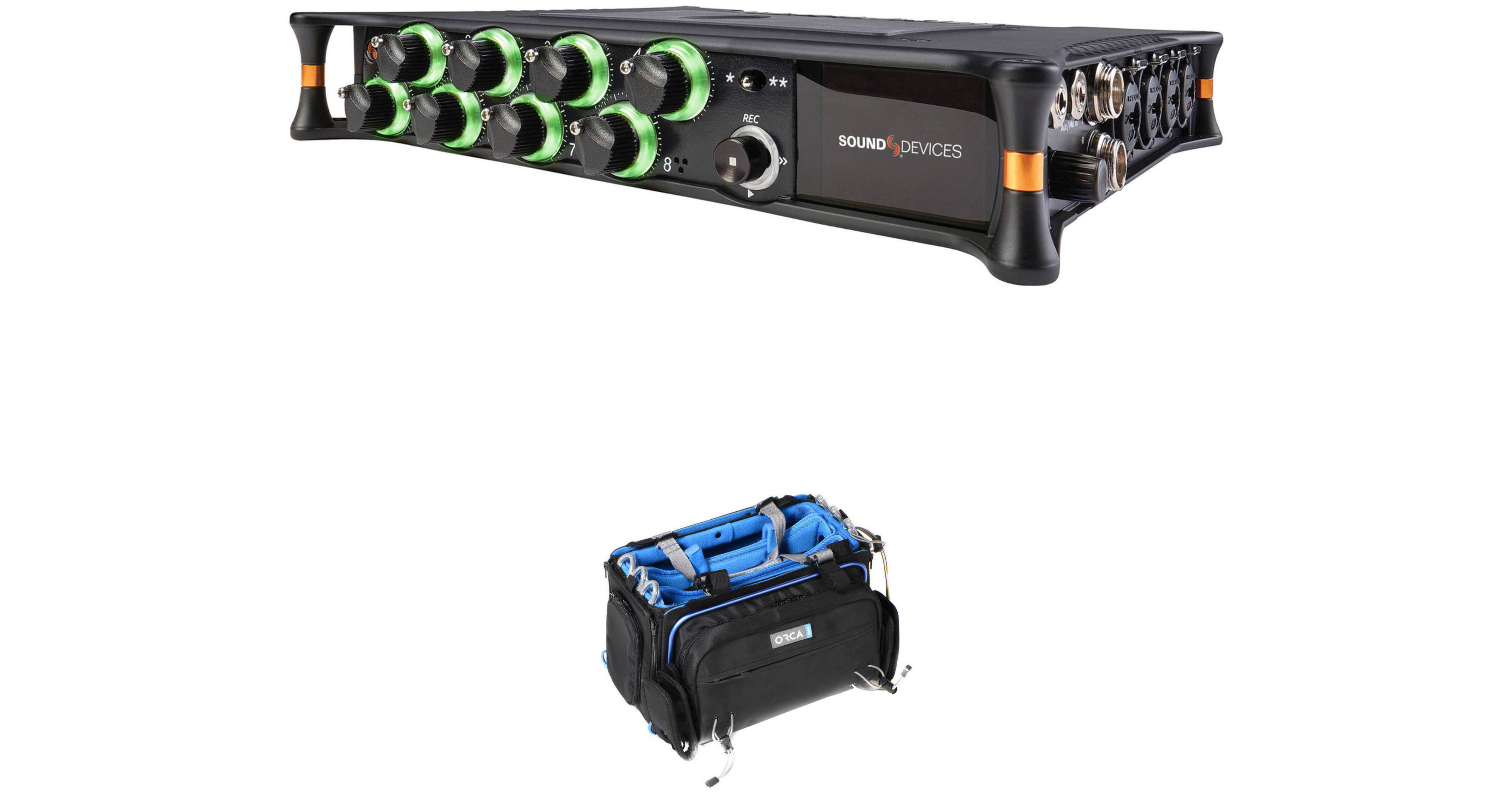 Sound Devices MixPre10T MultiChannel Audio Recorder and ORCA