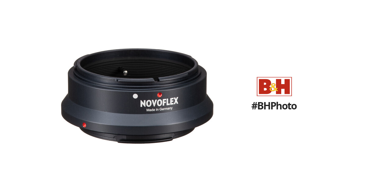 Novoflex Canon FD Lens to Canon RF-Mount Camera Adapter EOSR/CAN